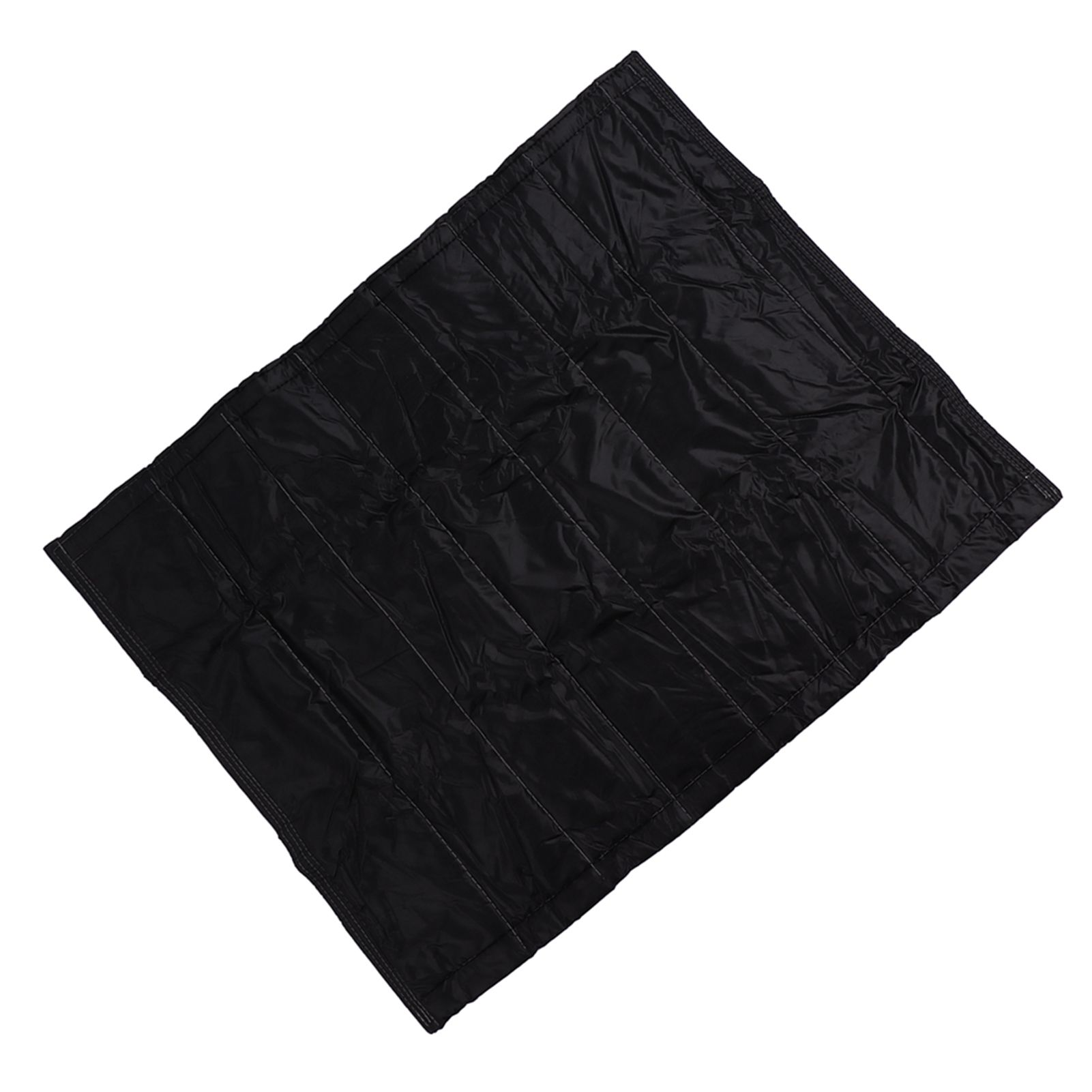 Fireplace Blanket Black Oxford Fabric 2 Layers Cotton Hook and Loop Fireplace Draft Stopper for Home Indoor Winter 39x32in - Image 7