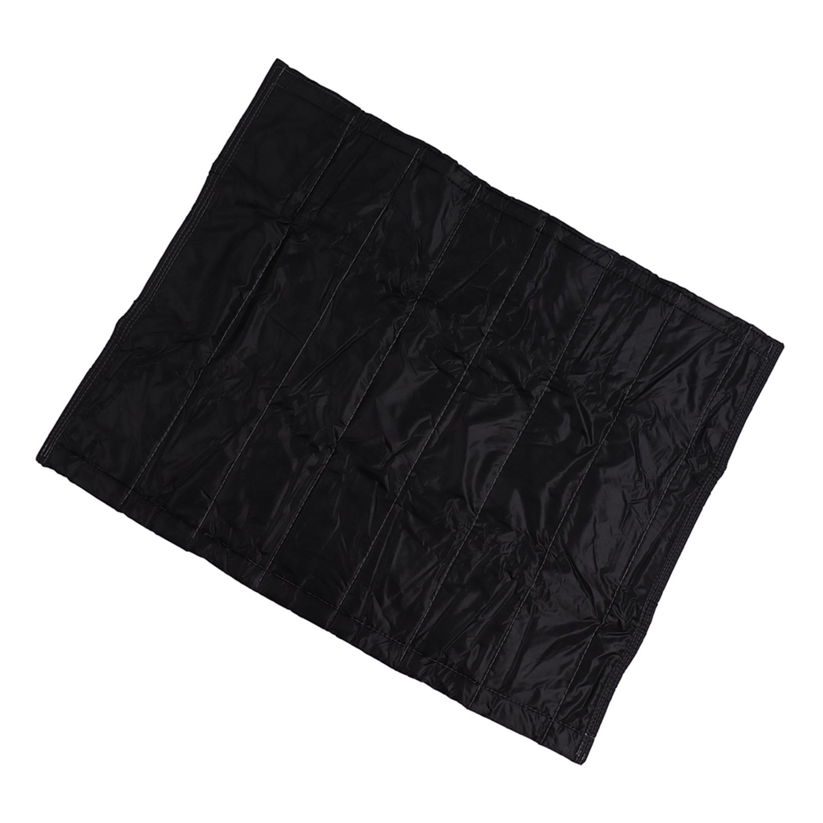 Fireplace Blanket Black Oxford Fabric 2 Layers Cotton Hook and Loop Fireplace Draft Stopper for Home Indoor Winter 39x32in - Image 8
