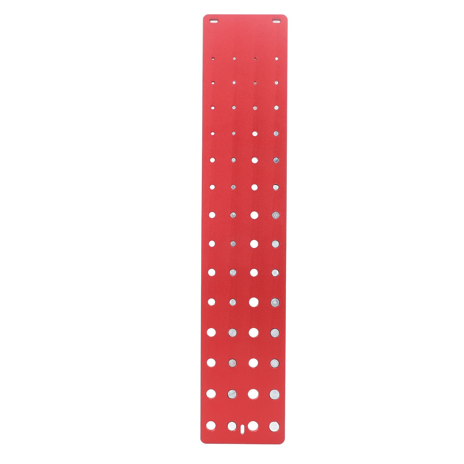 Bolt and Nut Identifier Gauge 10B21 Carbon Steel High Accuracy Nut and Bolt Thread Checker for Detecting Fixed Bolts Red 55x11cm - Image 4