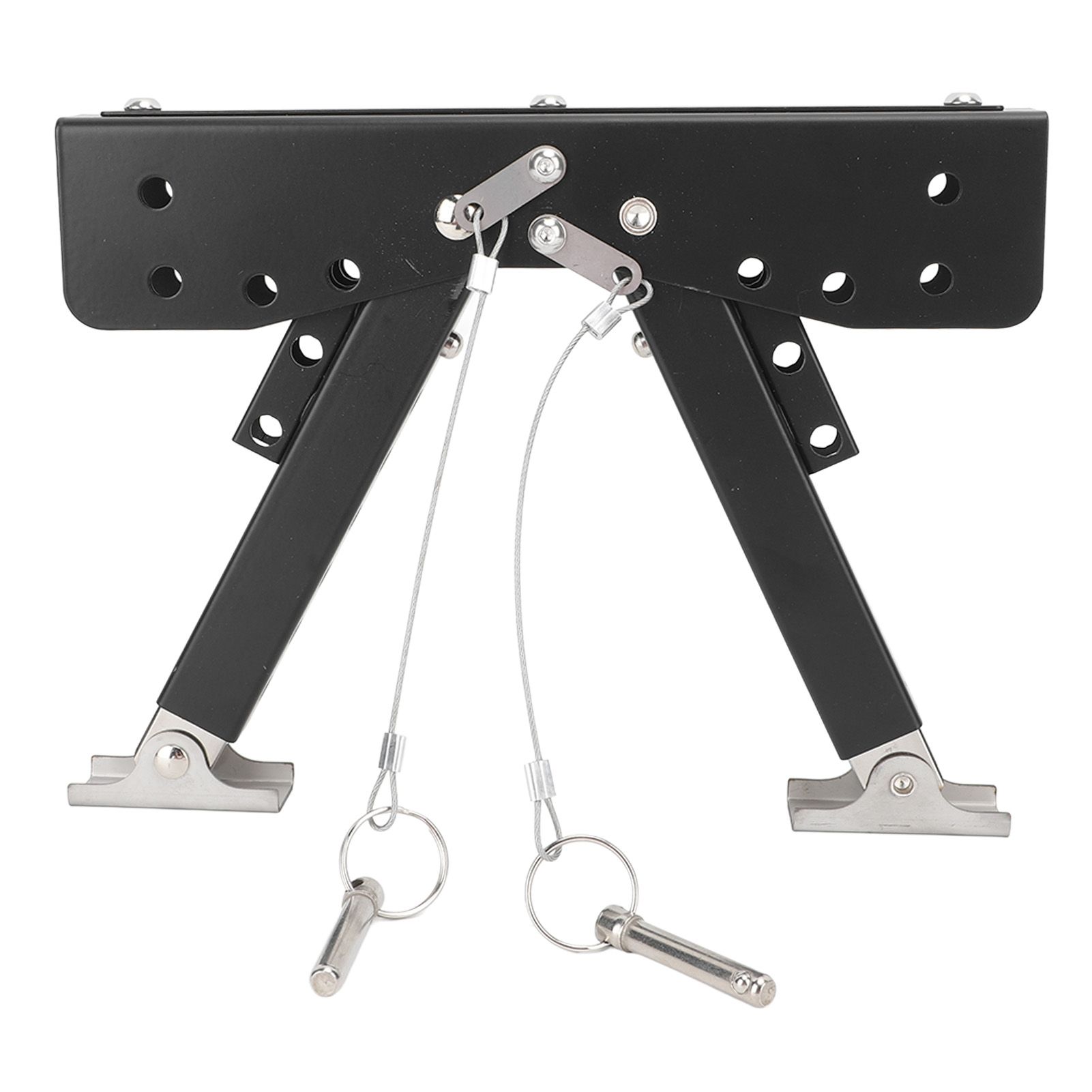 RV Step Stabilizer Household Multifunctional Foldable Steel Solid Stance RV Step Stabilizer - Image 1
