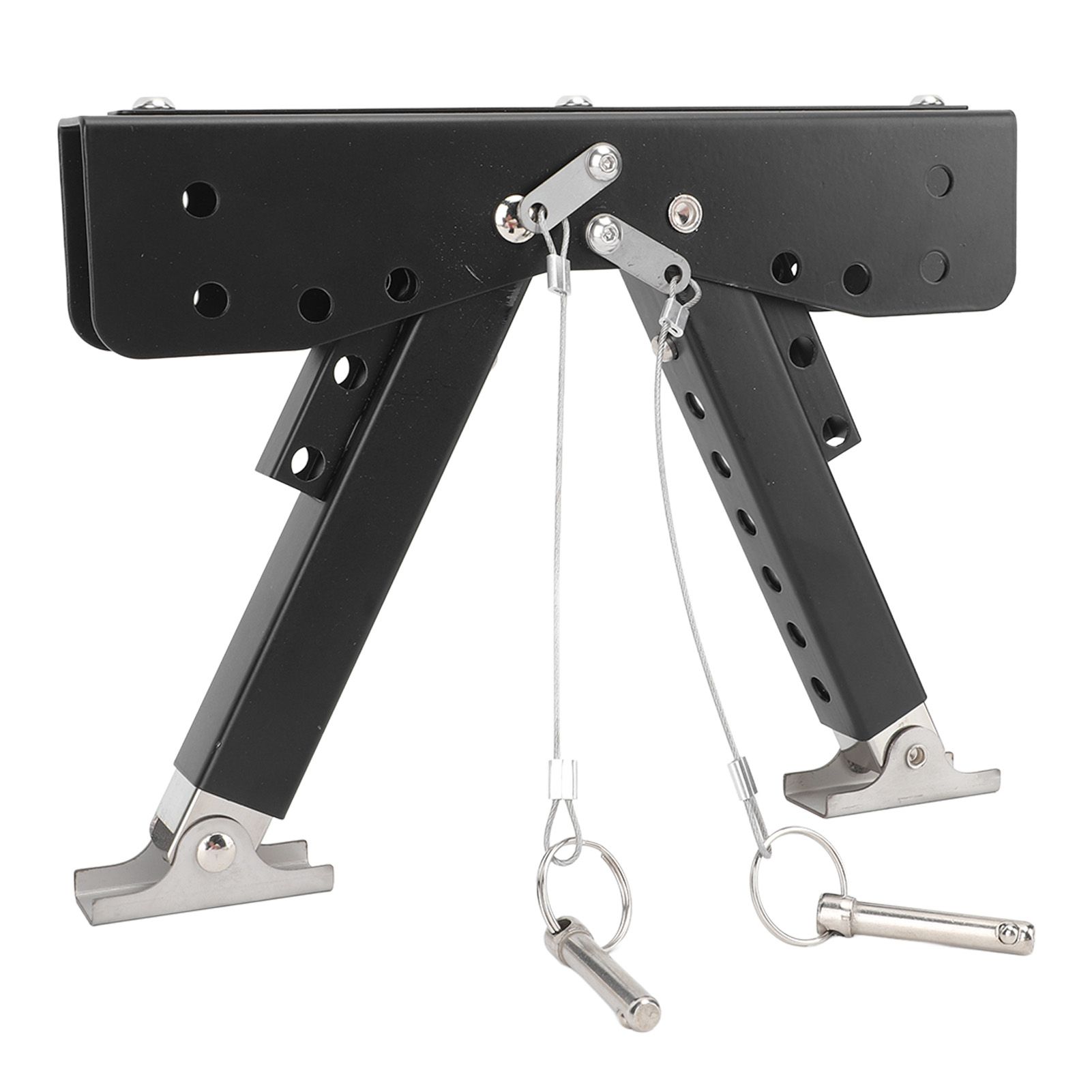 RV Step Stabilizer Household Multifunctional Foldable Steel Solid Stance RV Step Stabilizer - Image 3