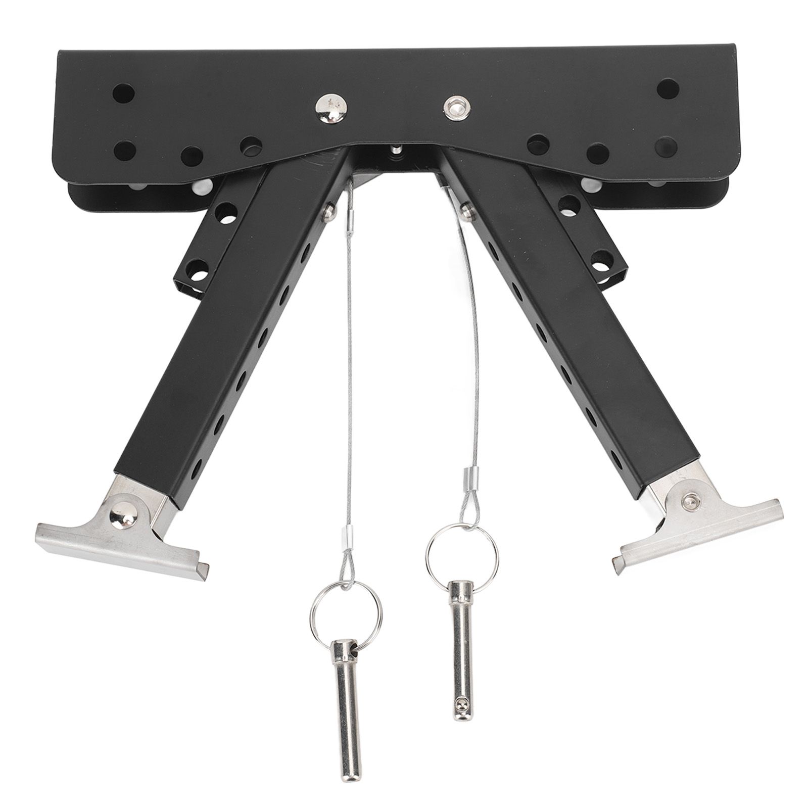 RV Step Stabilizer Household Multifunctional Foldable Steel Solid Stance RV Step Stabilizer - Image 4
