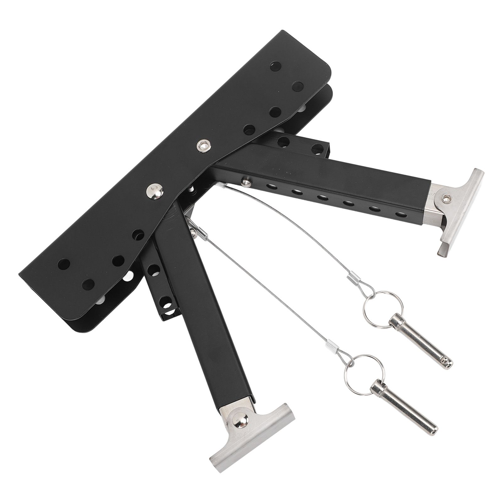 RV Step Stabilizer Household Multifunctional Foldable Steel Solid Stance RV Step Stabilizer - Image 5