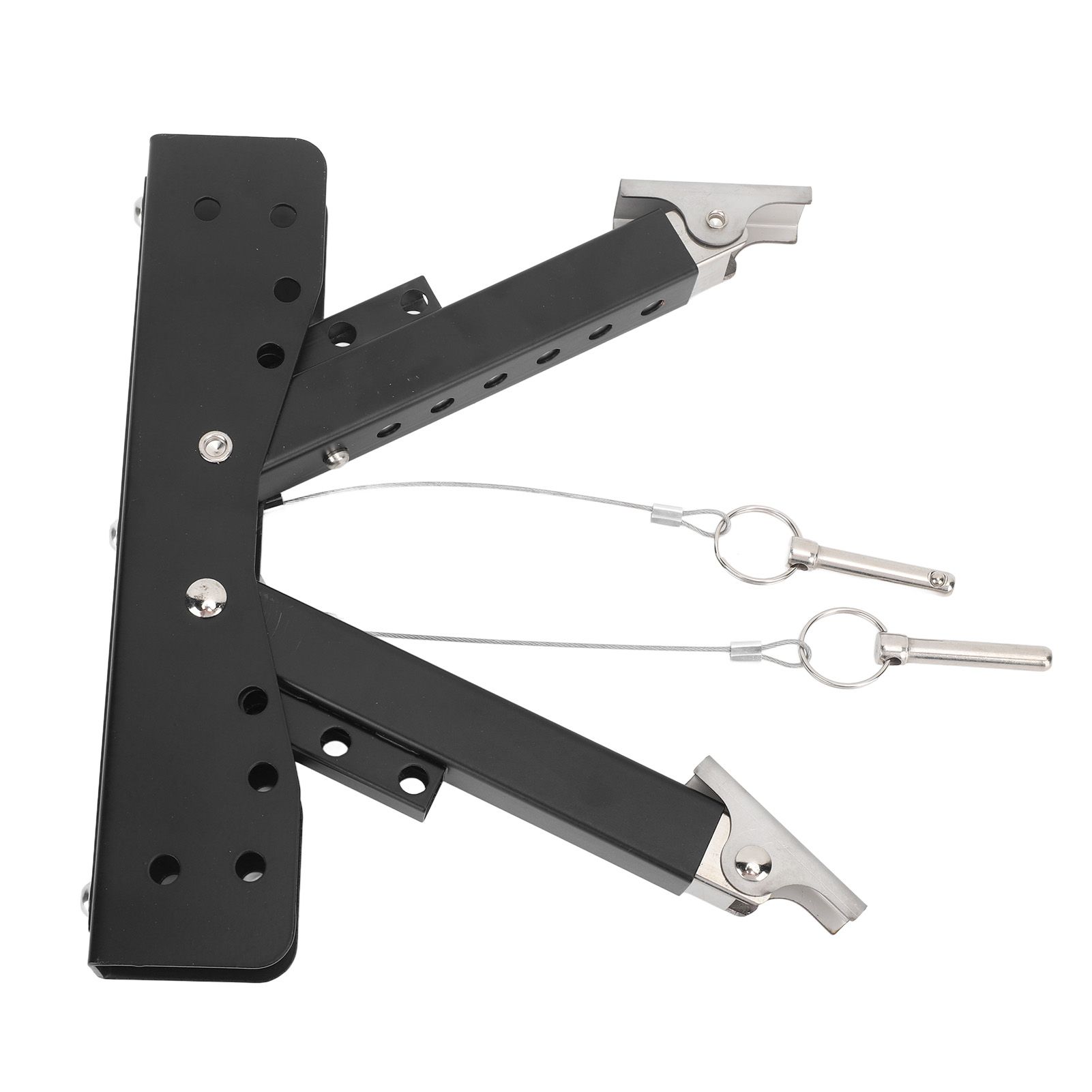 RV Step Stabilizer Household Multifunctional Foldable Steel Solid Stance RV Step Stabilizer - Image 6