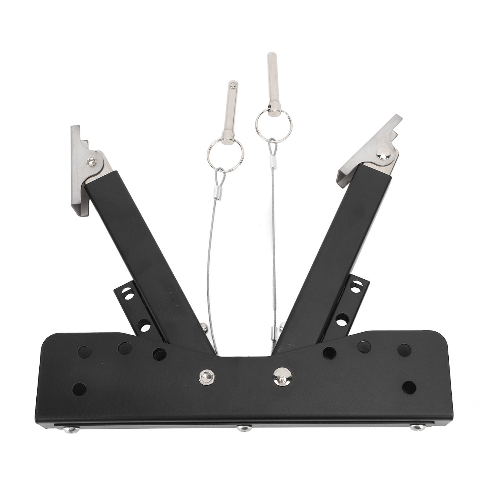 RV Step Stabilizer Household Multifunctional Foldable Steel Solid Stance RV Step Stabilizer - Image 7