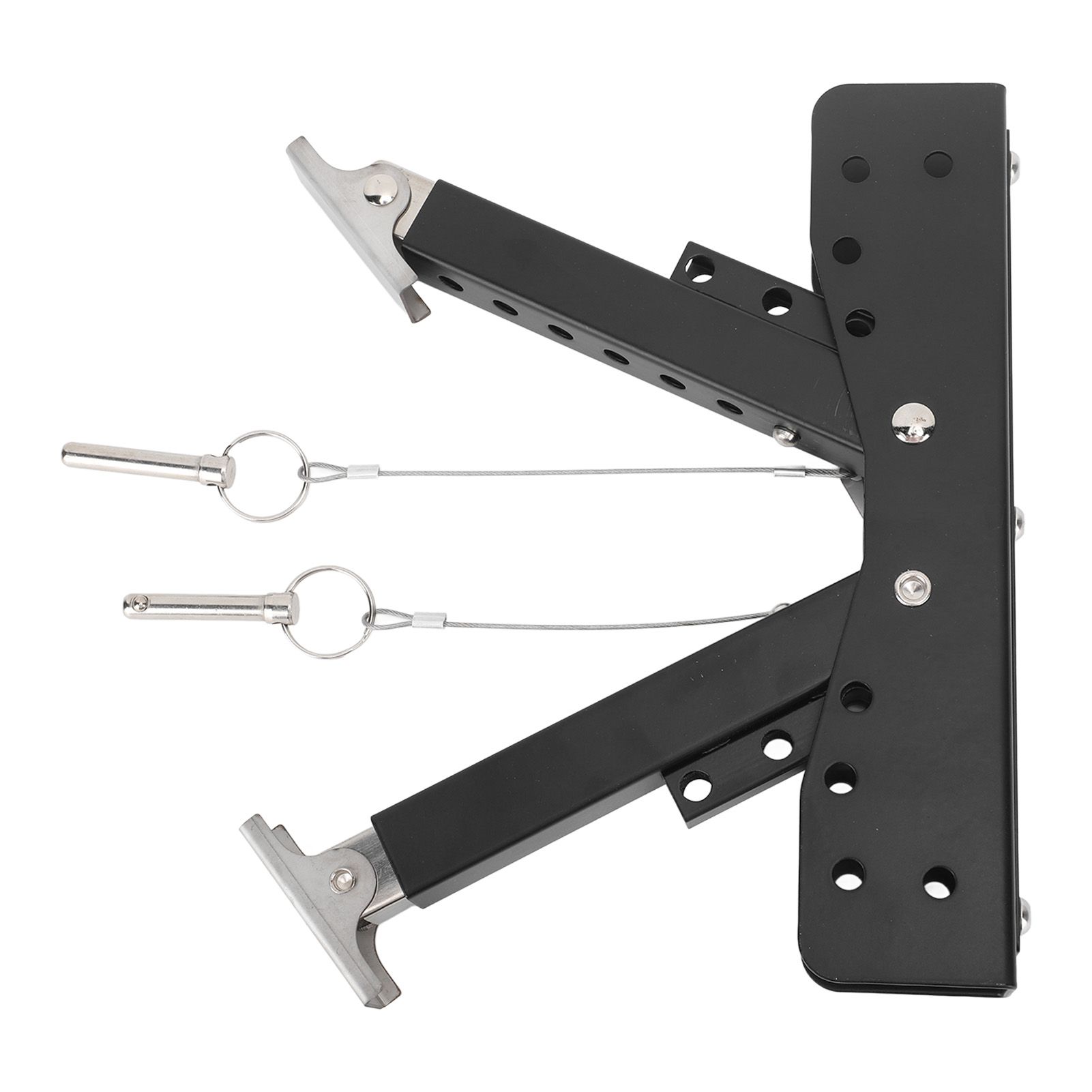 RV Step Stabilizer Household Multifunctional Foldable Steel Solid Stance RV Step Stabilizer - Image 8