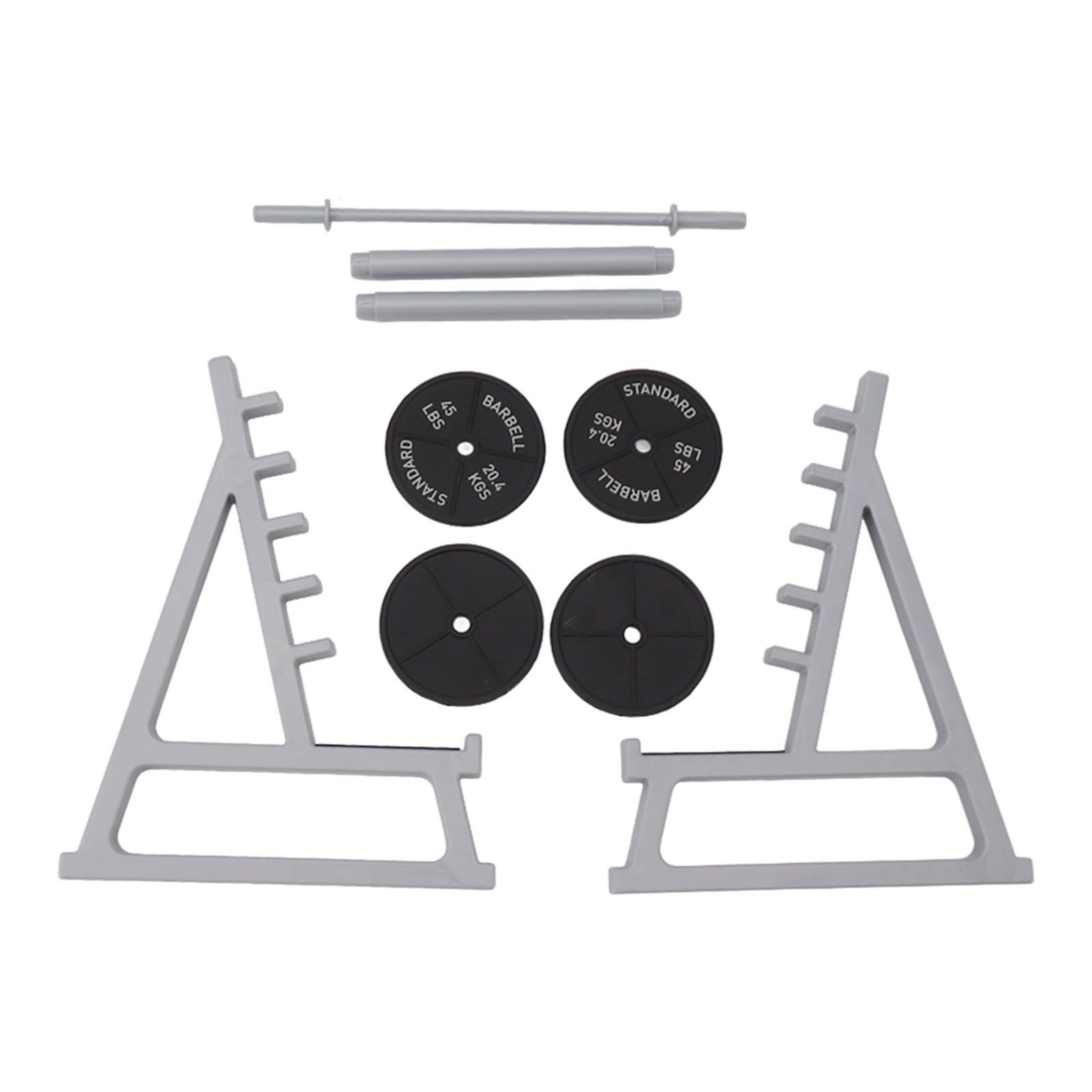 Squat Rack Pen Holder Pen Display Stand Eyebrow Pen Stand Makeup Brush Rack Organizer for Home School Office Use - Image 1