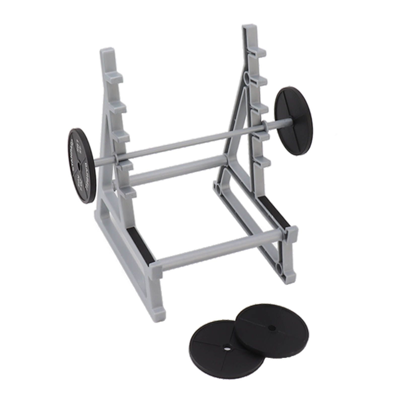 Squat Rack Pen Holder Pen Display Stand Eyebrow Pen Stand Makeup Brush Rack Organizer for Home School Office Use - Image 4