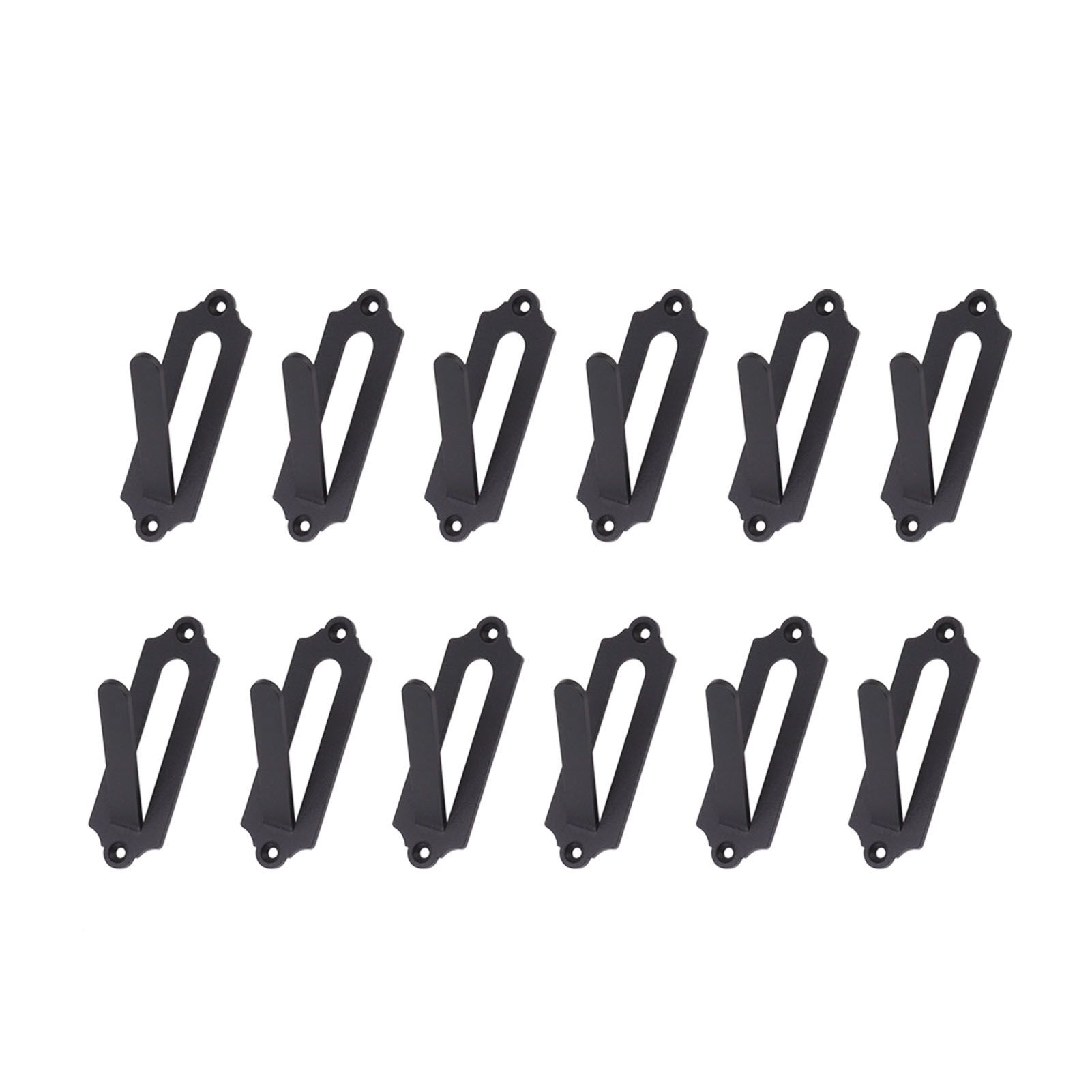 12Pcs European Style Mount Skull Hanger European Deer Elk Skull Wall Mount Hanger Animal Skull Wall Mount Bracket Indoor Outdoor Handicraft Decoration - Image 4
