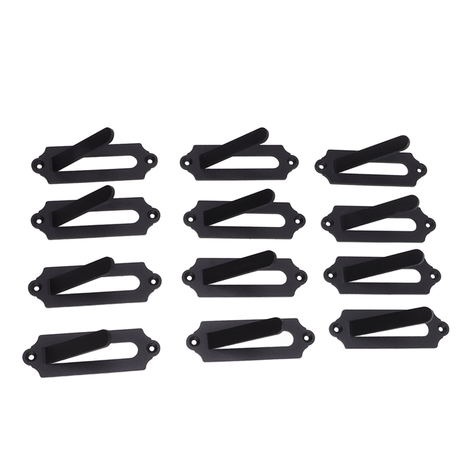 12Pcs European Style Mount Skull Hanger European Deer Elk Skull Wall Mount Hanger Animal Skull Wall Mount Bracket Indoor Outdoor Handicraft Decoration - Image 5