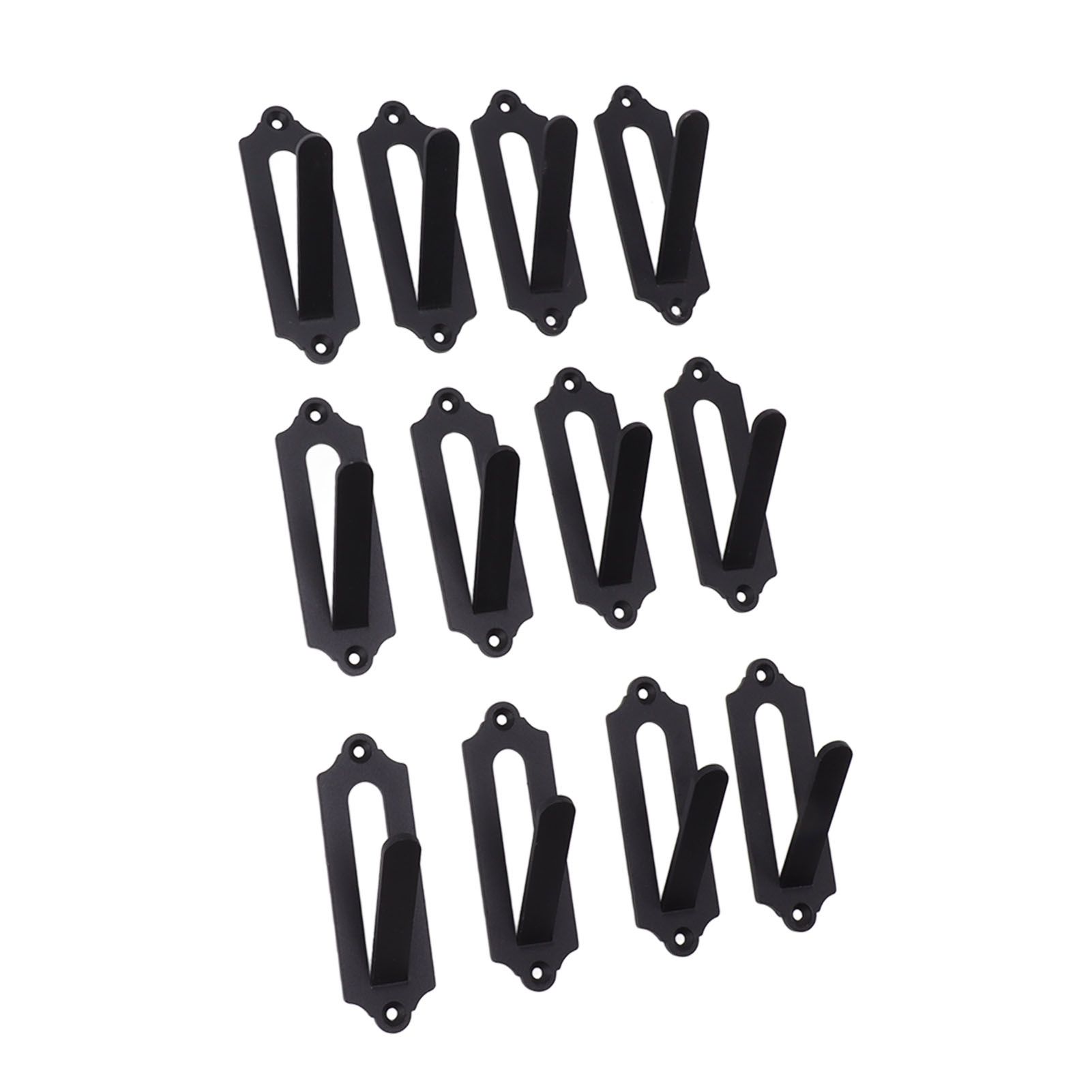 12Pcs European Style Mount Skull Hanger European Deer Elk Skull Wall Mount Hanger Animal Skull Wall Mount Bracket Indoor Outdoor Handicraft Decoration - Image 8