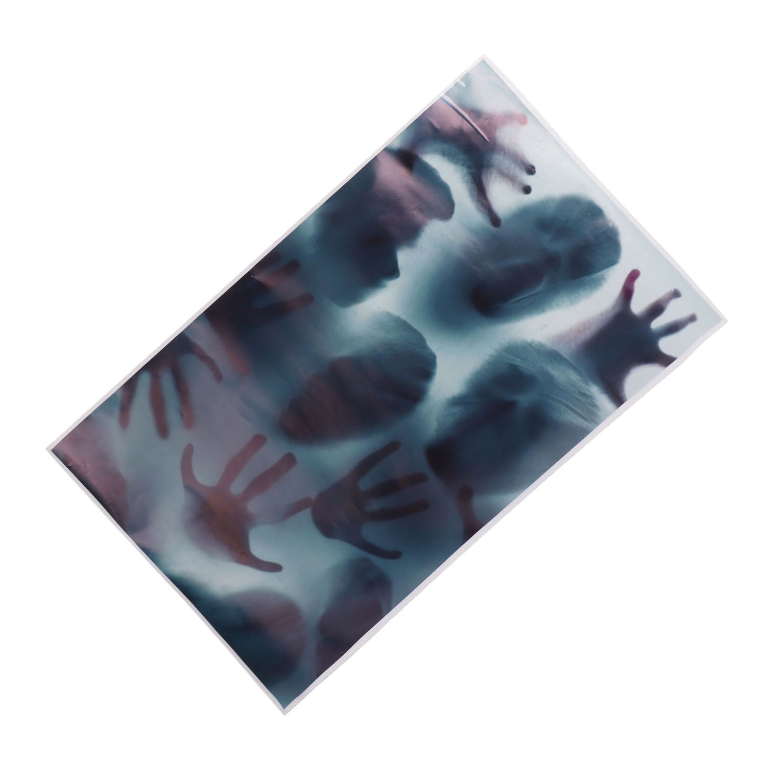 Halloween Decorations PVC Large Halloween Window Cling Scary Halloween Window Sticker - Image 2