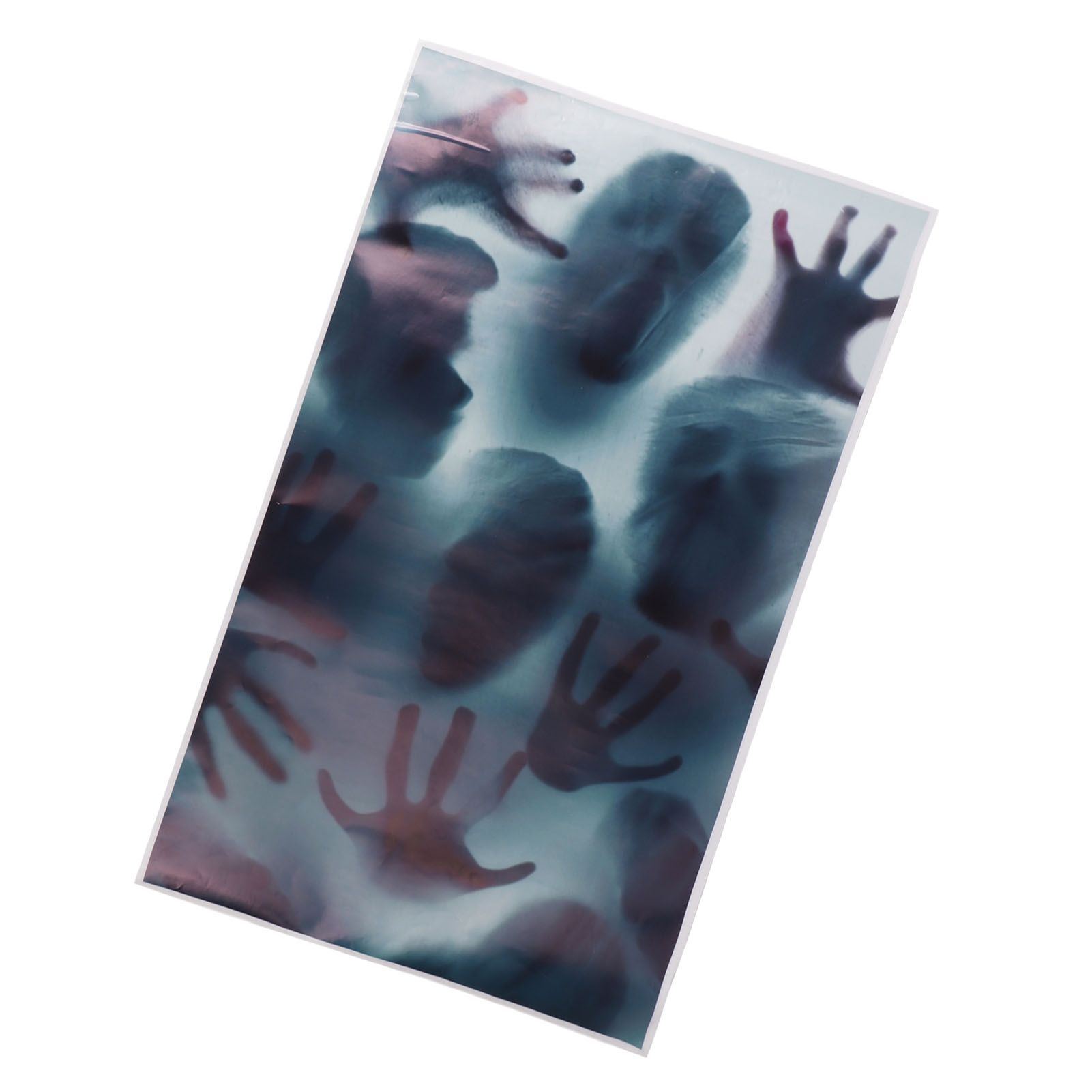 Halloween Decorations PVC Large Halloween Window Cling Scary Halloween Window Sticker - Image 3