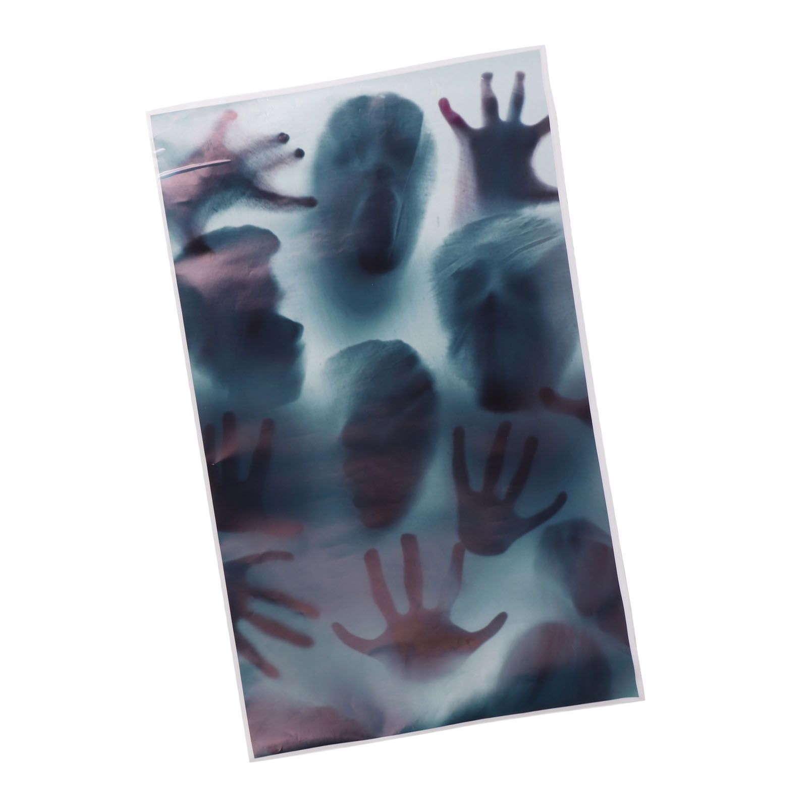 Halloween Decorations PVC Large Halloween Window Cling Scary Halloween Window Sticker - Image 4