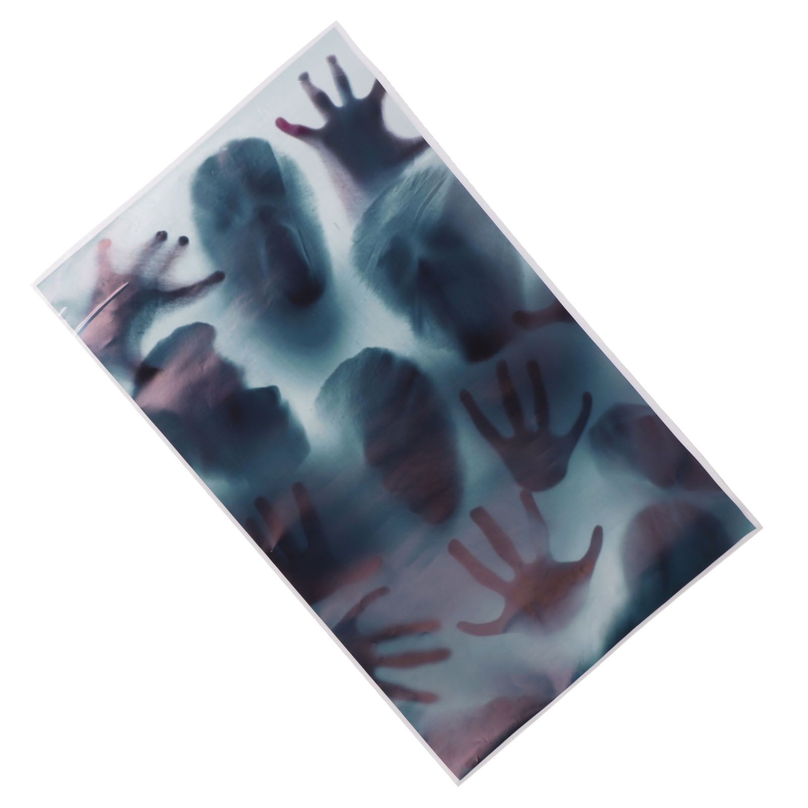 Halloween Decorations PVC Large Halloween Window Cling Scary Halloween Window Sticker - Image 5