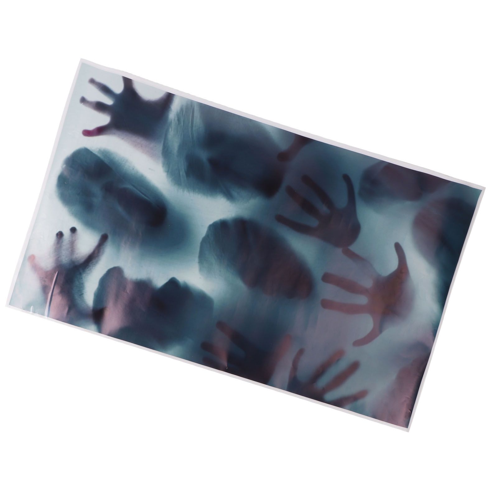 Halloween Decorations PVC Large Halloween Window Cling Scary Halloween Window Sticker - Image 6