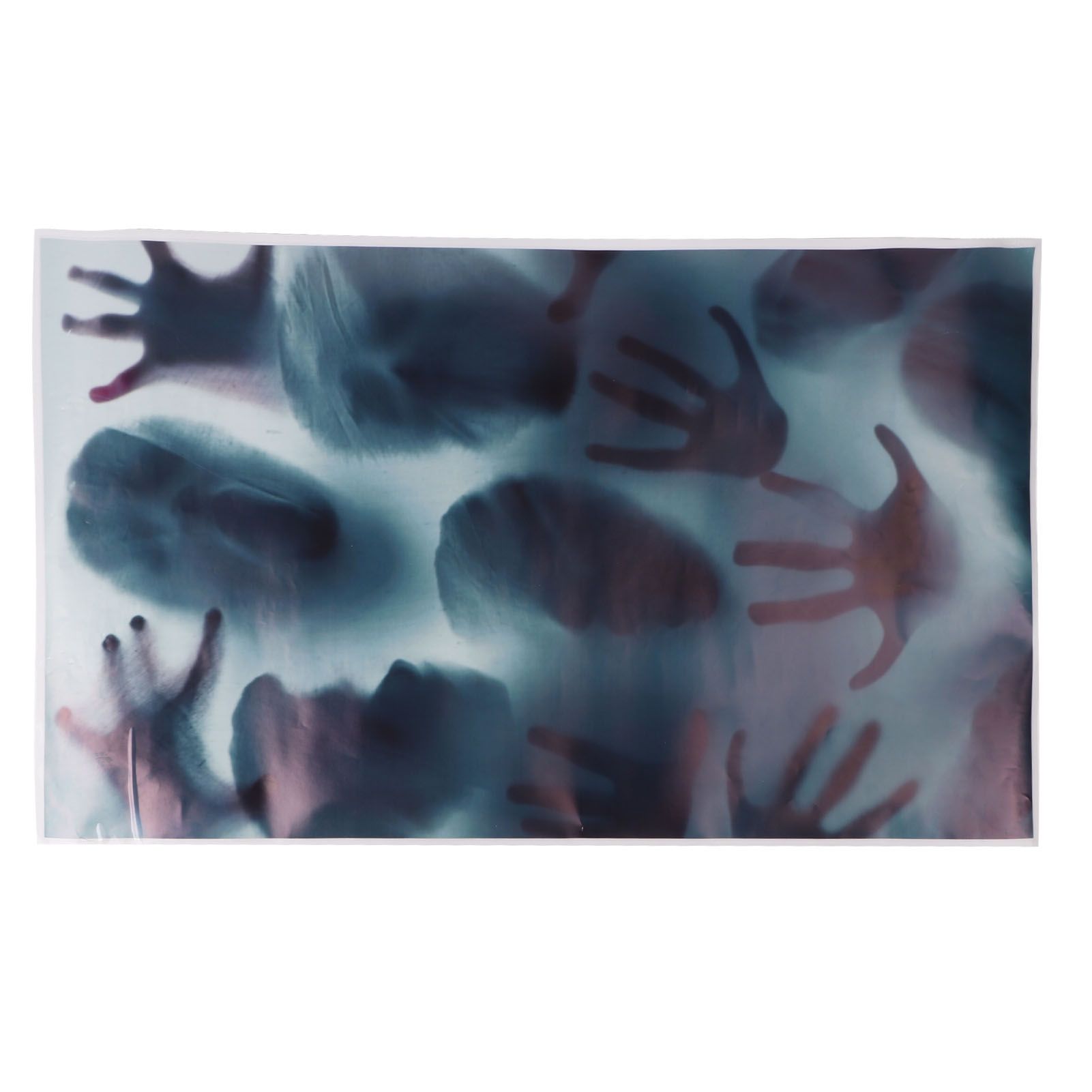 Halloween Decorations PVC Large Halloween Window Cling Scary Halloween Window Sticker - Image 7