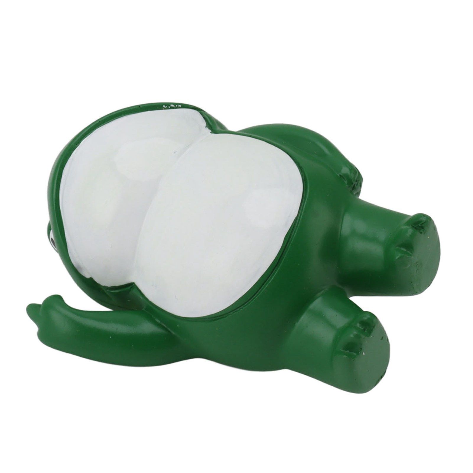 Middle Finger Frog Ornament Outdoor Patio Quirky Little Frog Ornament for Home Office Desktop - Image 6