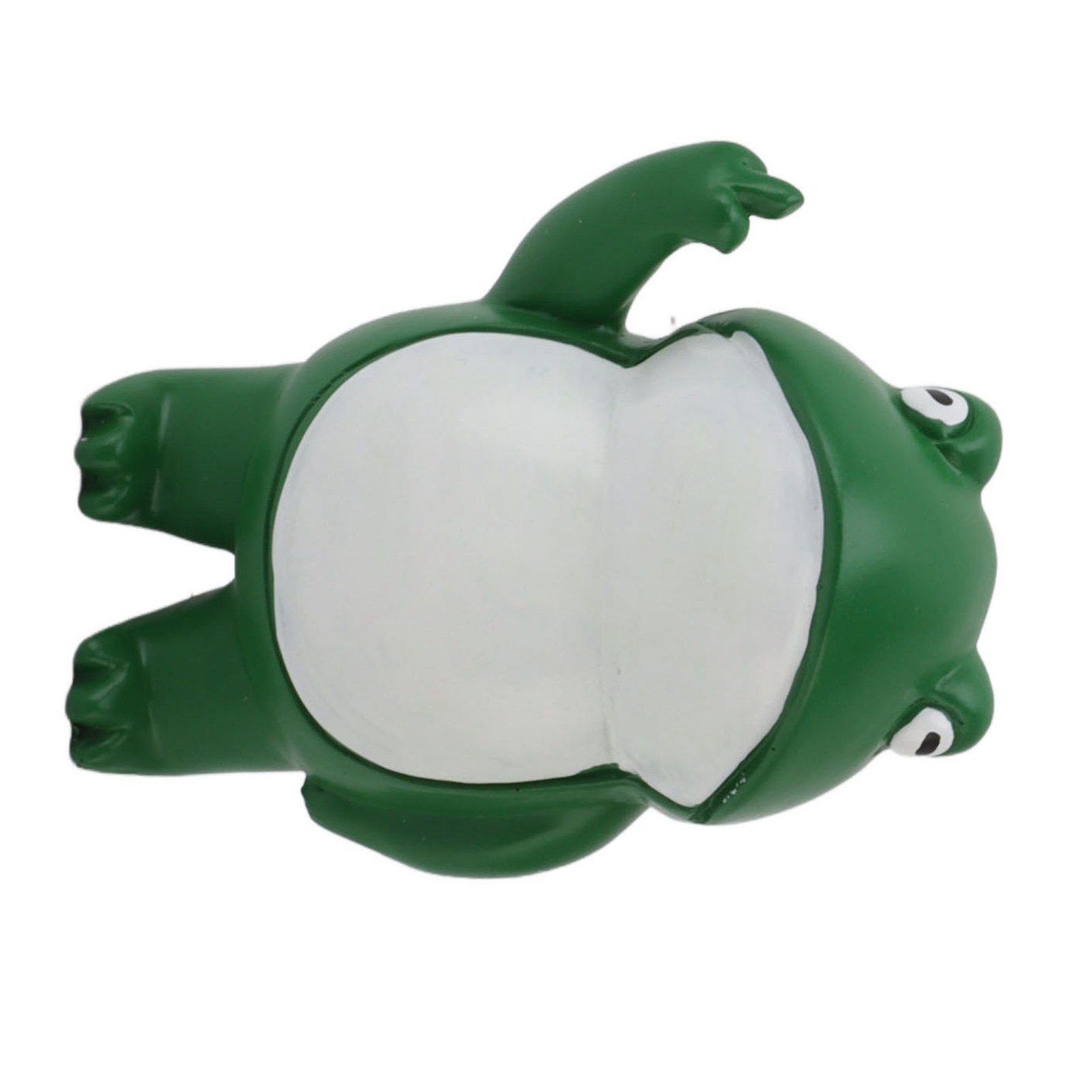 Middle Finger Frog Ornament Outdoor Patio Quirky Little Frog Ornament for Home Office Desktop - Image 7