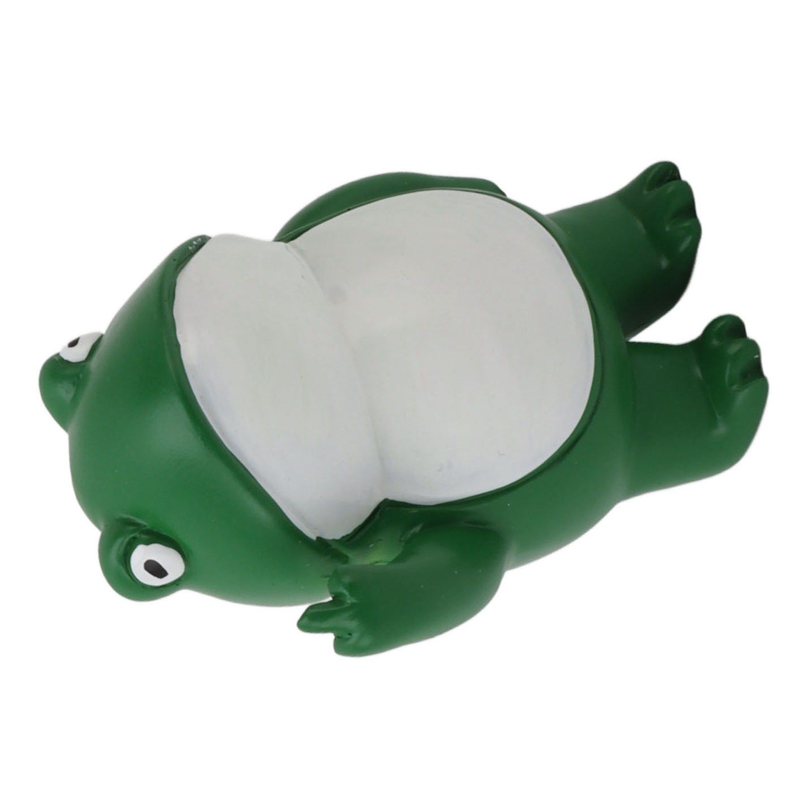 Middle Finger Frog Ornament Outdoor Patio Quirky Little Frog Ornament for Home Office Desktop - Image 8