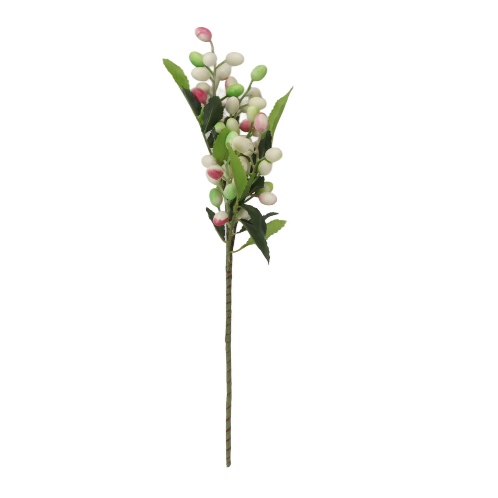 5PCS Artificial Berries Artificial Pip Berry Stems Decoration for Living Room Office Purple - Image 4