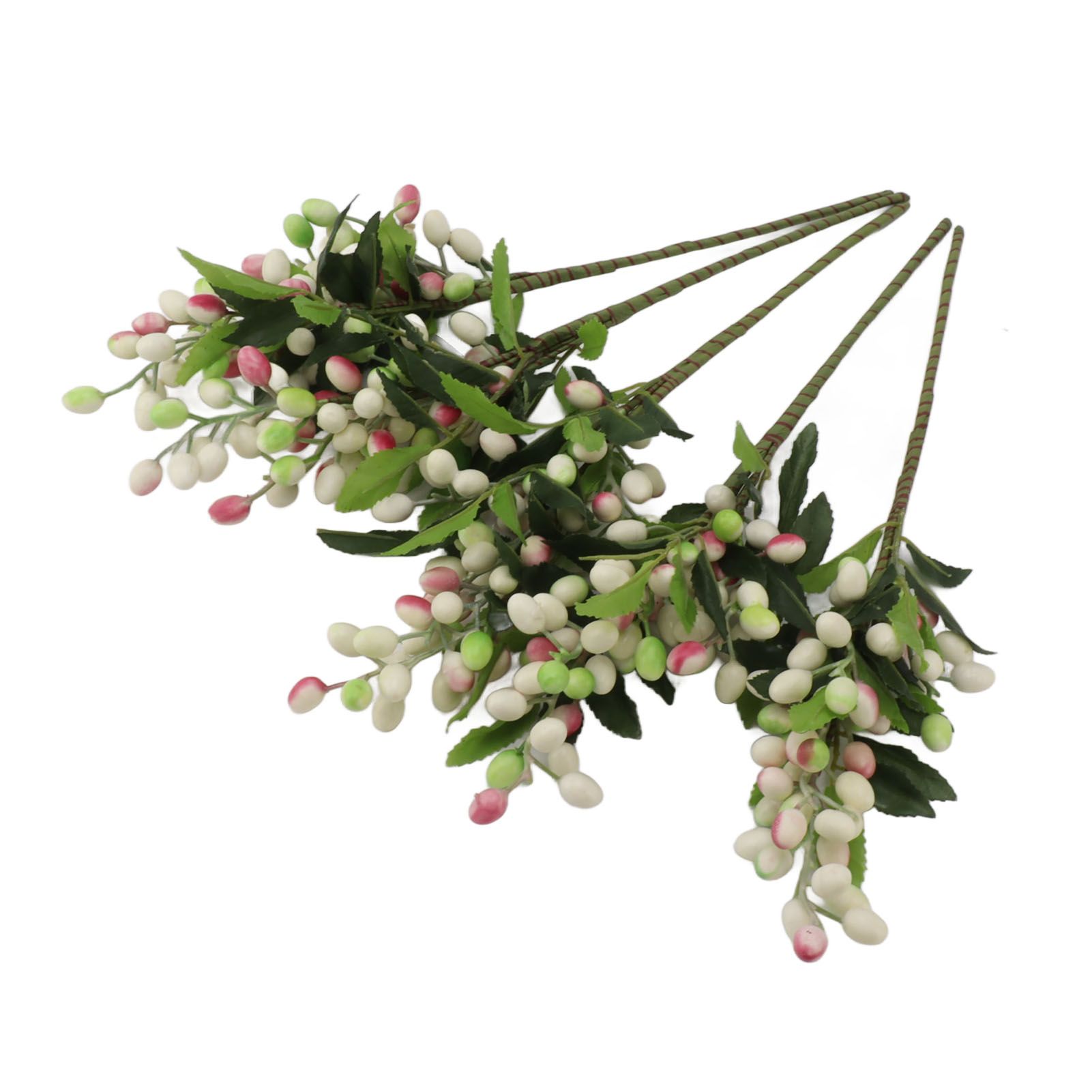 5PCS Artificial Berries Artificial Pip Berry Stems Decoration for Living Room Office Purple - Image 5