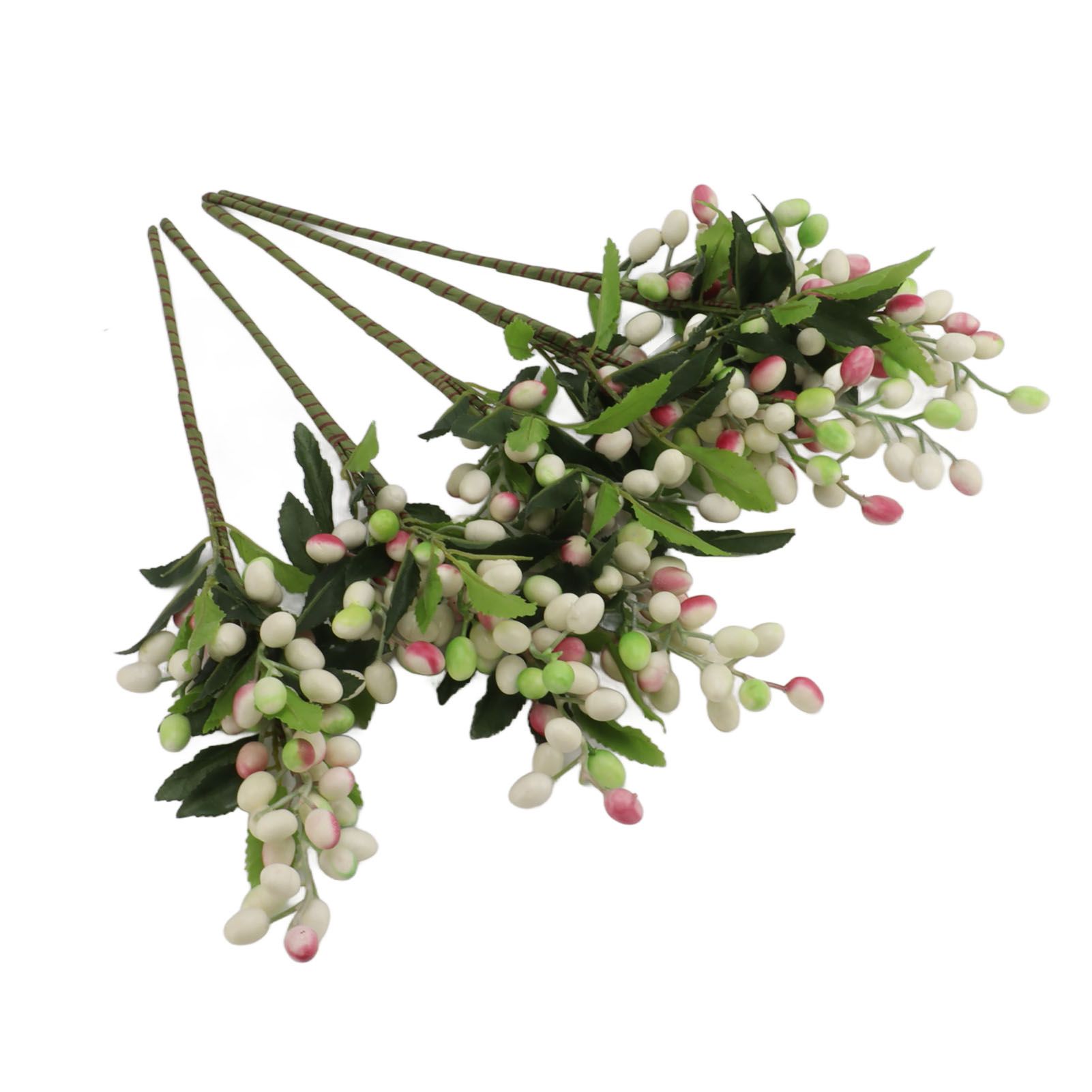 5PCS Artificial Berries Artificial Pip Berry Stems Decoration for Living Room Office Purple - Image 7