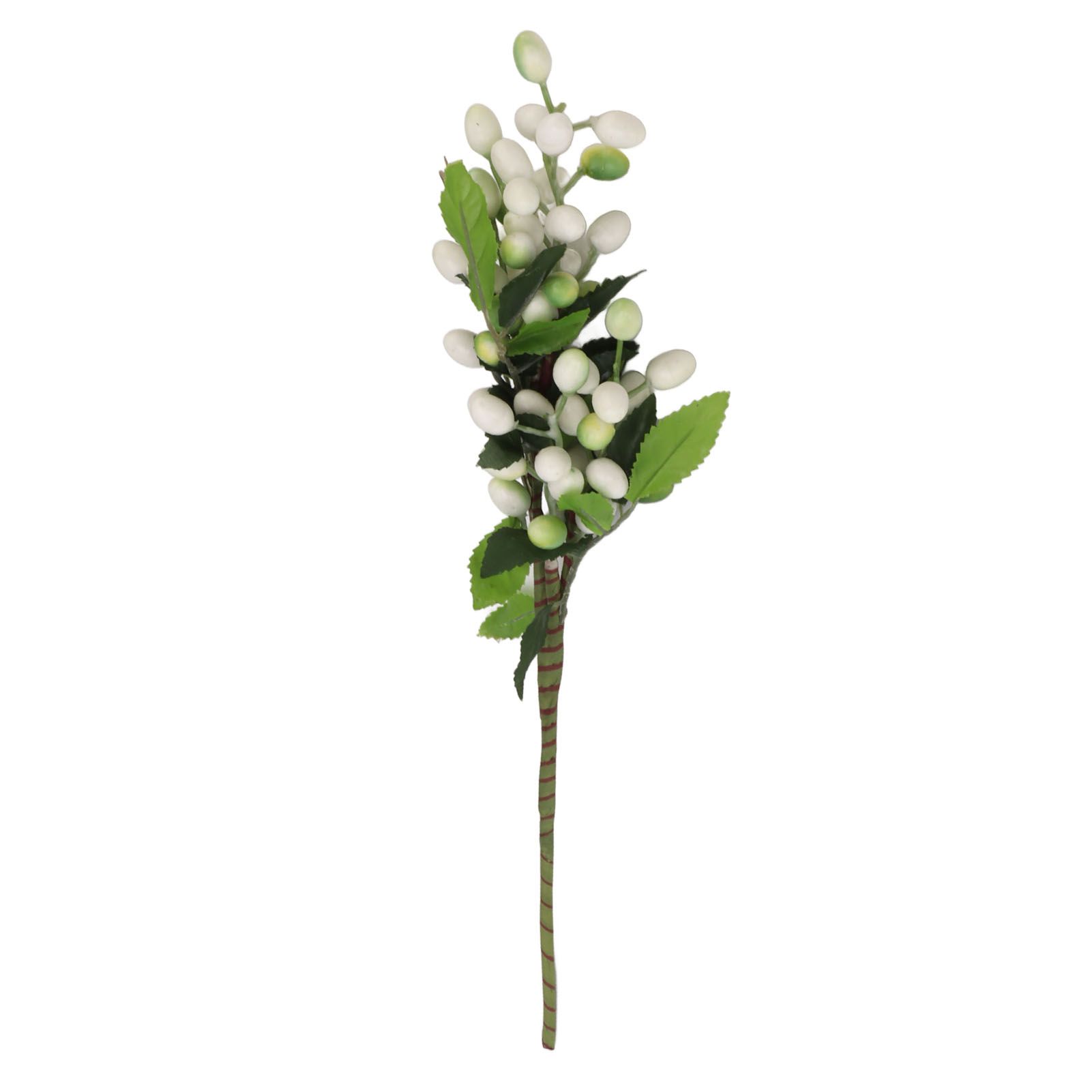 5PCS Artificial Berries Artificial Pip Berry Stems Decoration for Living Room Office White - Image 4