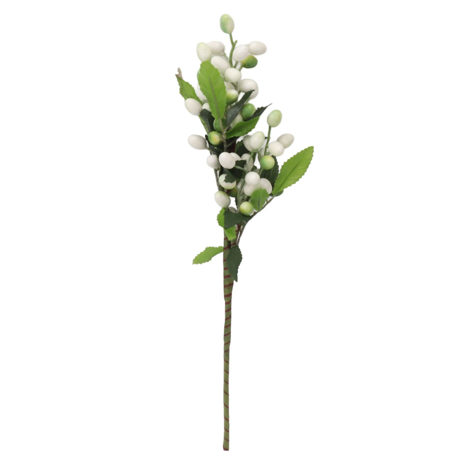 5PCS Artificial Berries Artificial Pip Berry Stems Decoration for Living Room Office White - Image 6