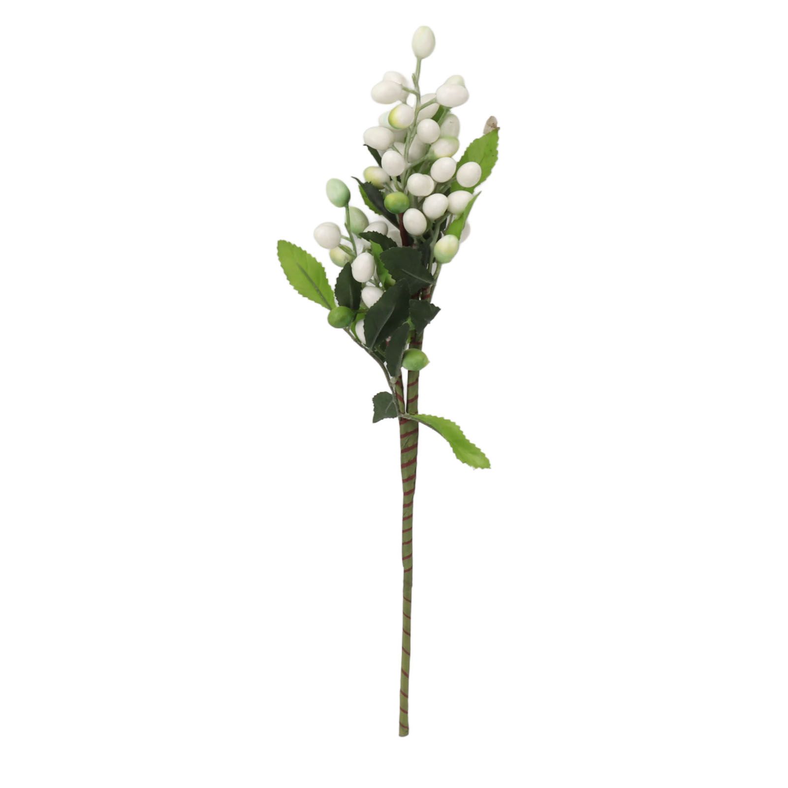 5PCS Artificial Berries Artificial Pip Berry Stems Decoration for Living Room Office White - Image 7