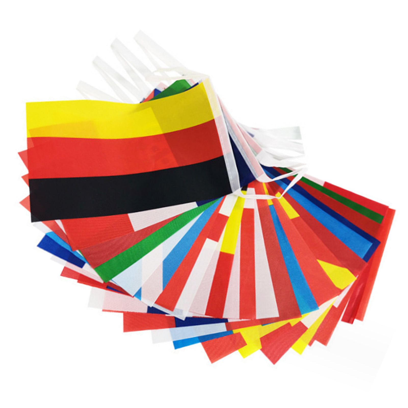 95ft 100 Countries String Flag World Flag Banner International Flags Banner for Party Decorations Bars Sports Clubs School Festivals Celebrations 14x21cm - Image 6