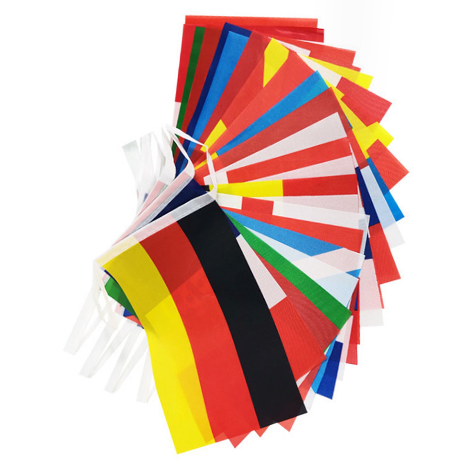 95ft 100 Countries String Flag World Flag Banner International Flags Banner for Party Decorations Bars Sports Clubs School Festivals Celebrations 14x21cm - Image 7