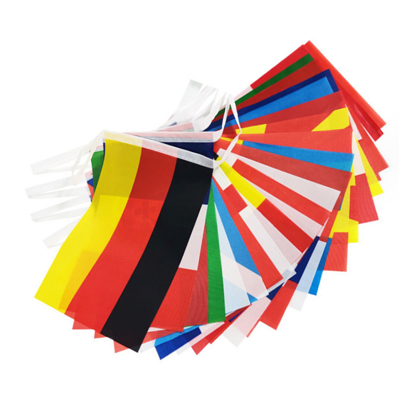 95ft 100 Countries String Flag World Flag Banner International Flags Banner for Party Decorations Bars Sports Clubs School Festivals Celebrations 14x21cm - Image 8