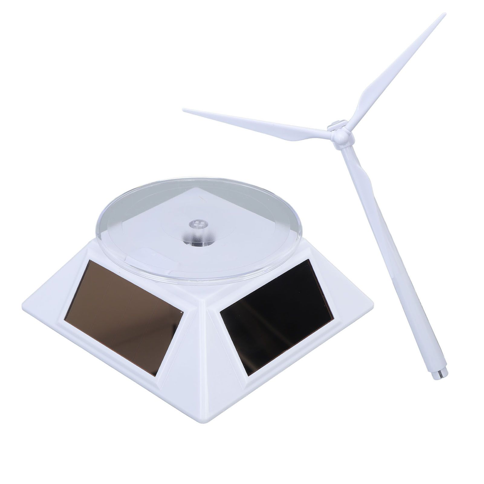 Solar Energy Wind Mill Toy Educational Decorative Dual Use Turbine Solar Powered Windmills for Kids Science Teaching - Image 5