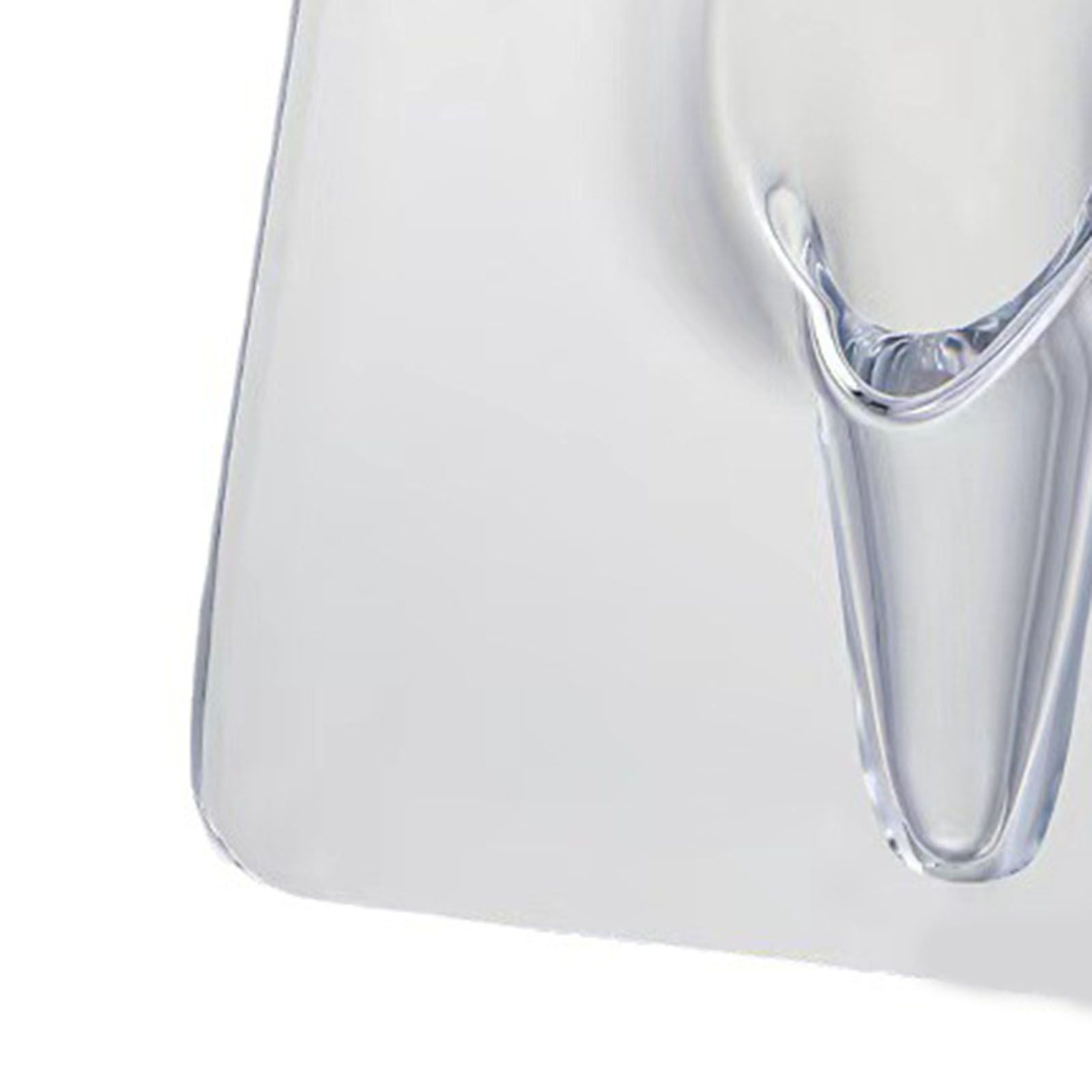 Art Photo Frame Vase Resin Multi Functional Hydroponic Flower Vase for Office Home Transparent White - Image 7