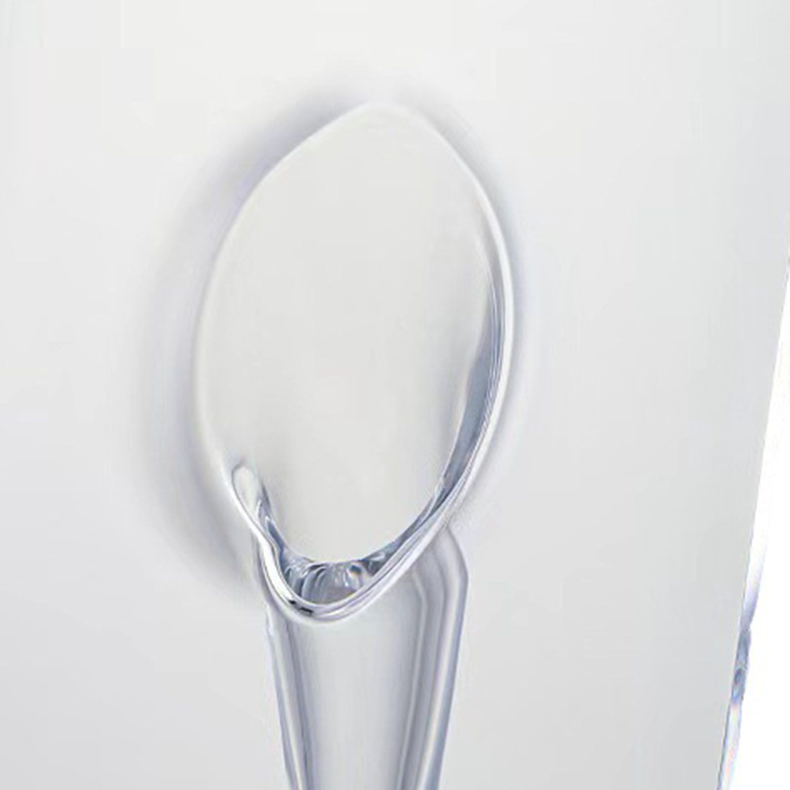 Art Photo Frame Vase Resin Multi Functional Hydroponic Flower Vase for Office Home Transparent White - Image 8