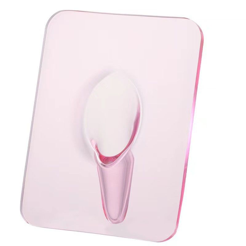 Art Photo Frame Vase Resin Multi Functional Hydroponic Flower Vase for Office Home Transparent Red - Image 1