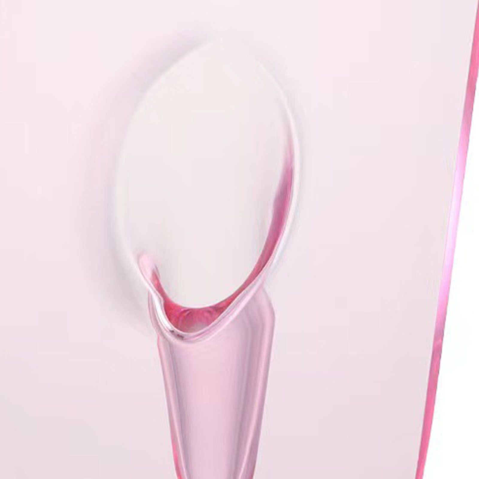 Art Photo Frame Vase Resin Multi Functional Hydroponic Flower Vase for Office Home Transparent Red - Image 8