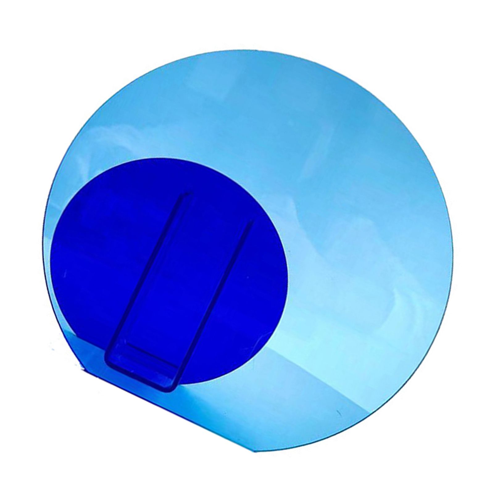 Neon Acrylic Vase Easy To Keep Clean Fashionable Geometric Acrylic Floral Vase for Home Decoration Major and Minor Circle - Image 3