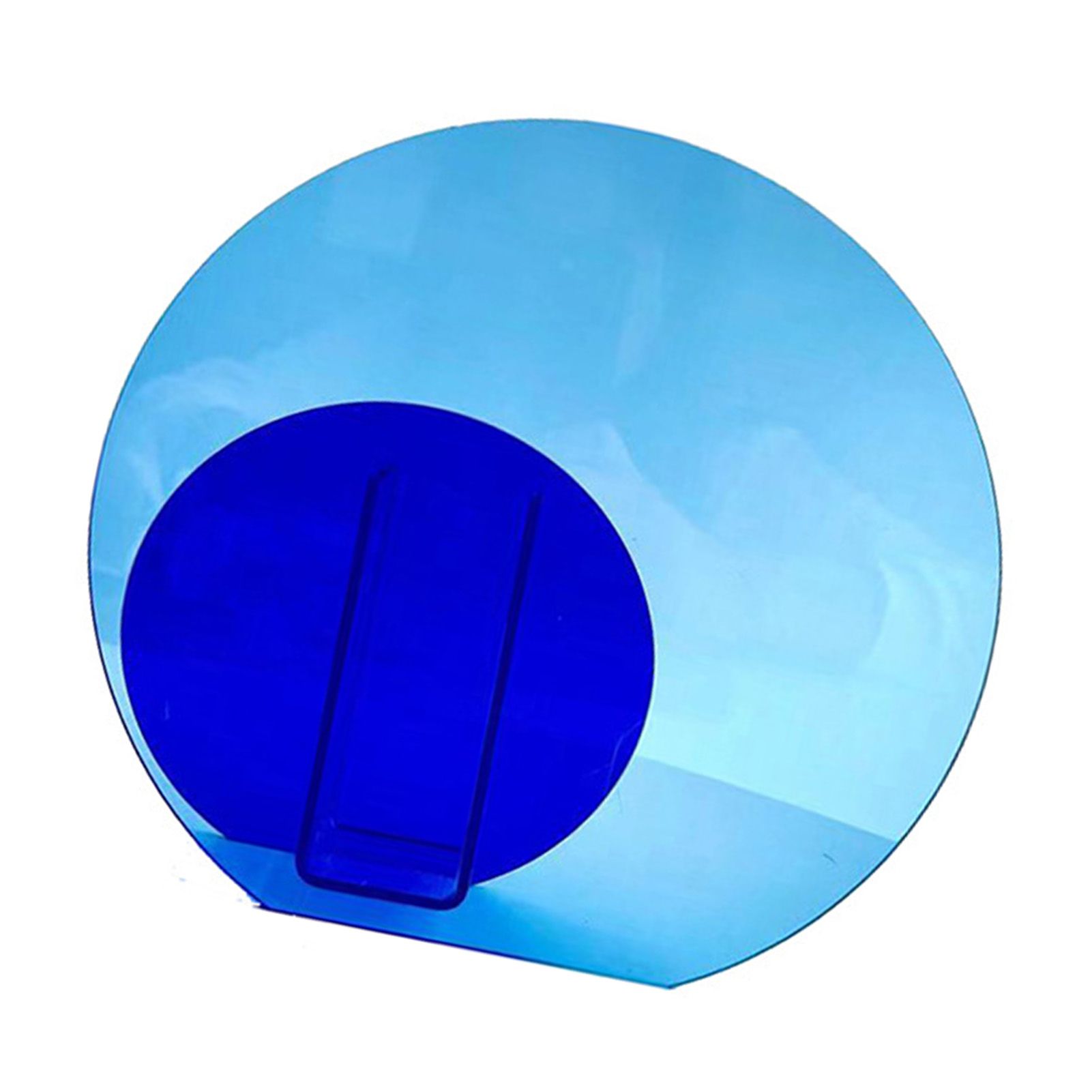 Neon Acrylic Vase Easy To Keep Clean Fashionable Geometric Acrylic Floral Vase for Home Decoration Major and Minor Circle - Image 4