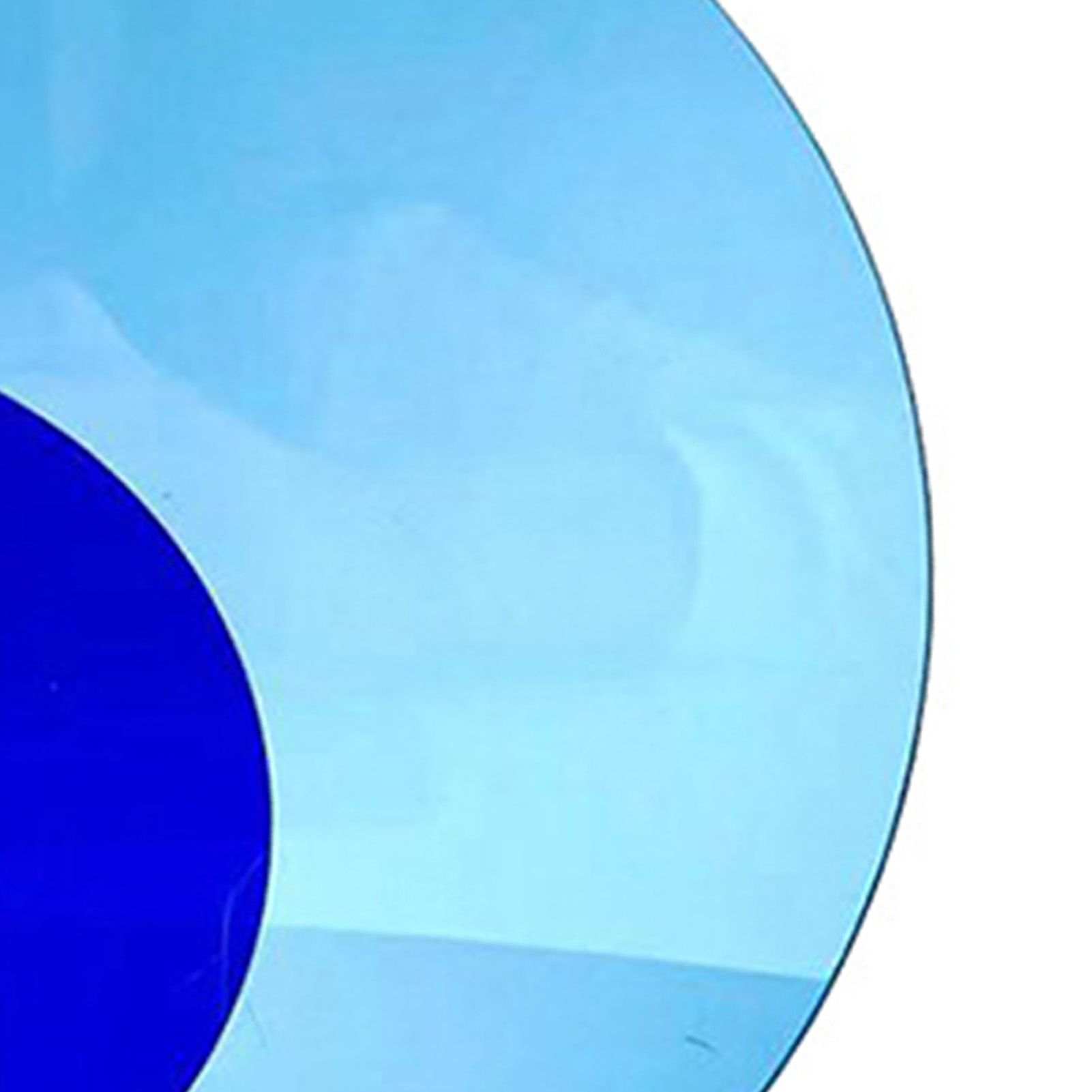 Neon Acrylic Vase Easy To Keep Clean Fashionable Geometric Acrylic Floral Vase for Home Decoration Major and Minor Circle - Image 6