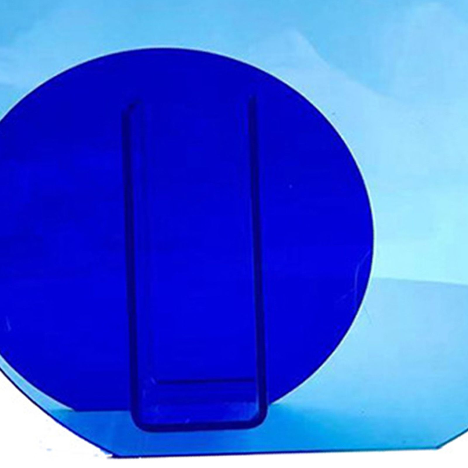 Neon Acrylic Vase Easy To Keep Clean Fashionable Geometric Acrylic Floral Vase for Home Decoration Major and Minor Circle - Image 7