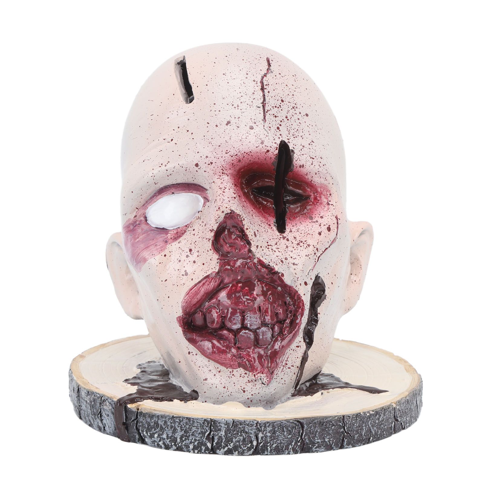 Kitchen Storage Head Holder Multifunctional Stable Decorative Horror Head Kitchen Storage Rack for Home - Image 1