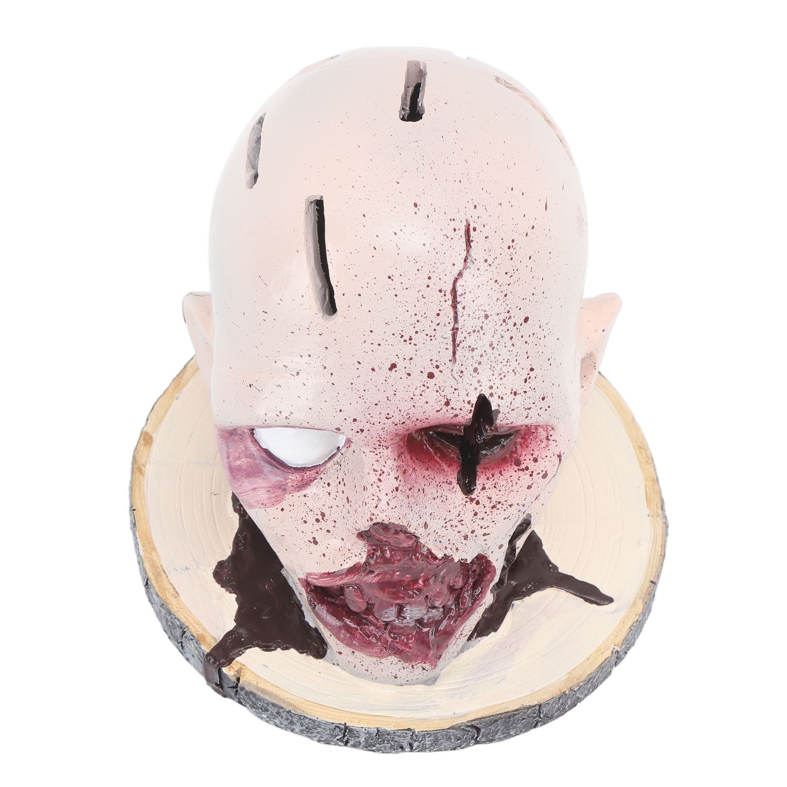 Kitchen Storage Head Holder Multifunctional Stable Decorative Horror Head Kitchen Storage Rack for Home - Image 2
