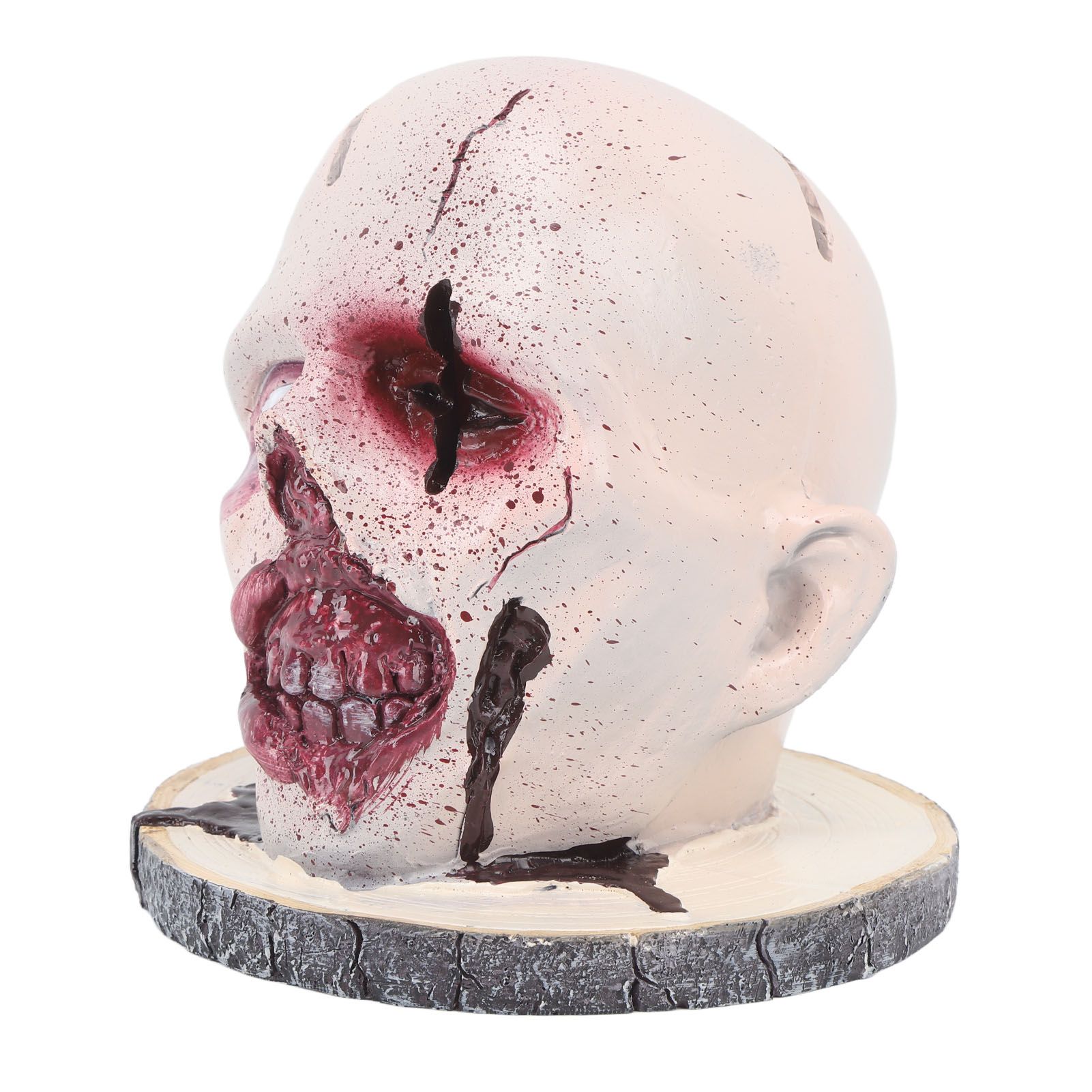 Kitchen Storage Head Holder Multifunctional Stable Decorative Horror Head Kitchen Storage Rack for Home - Image 5