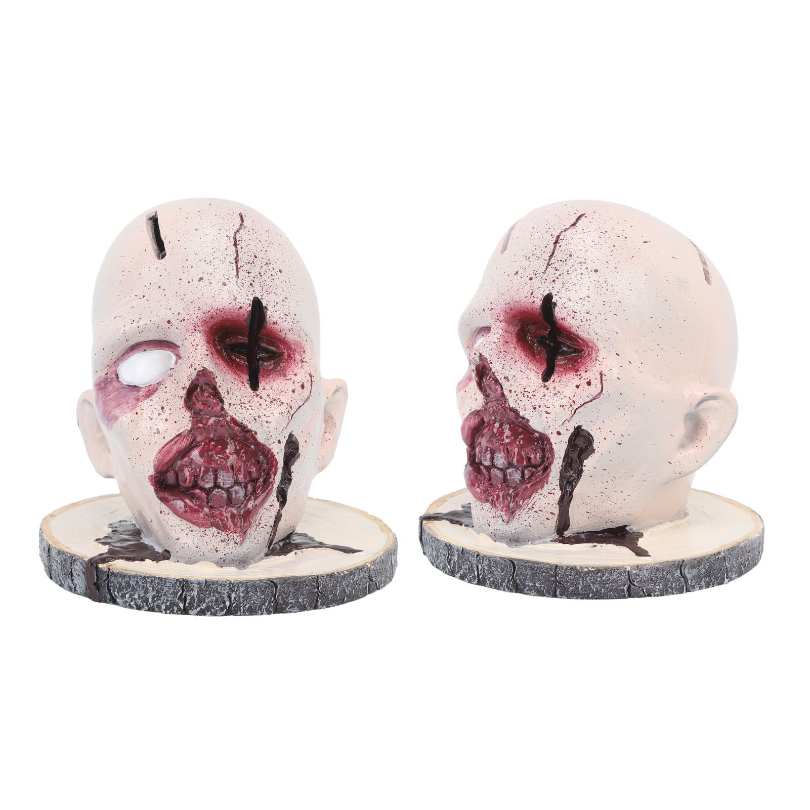 Kitchen Storage Head Holder Multifunctional Stable Decorative Horror Head Kitchen Storage Rack for Home - Image 7