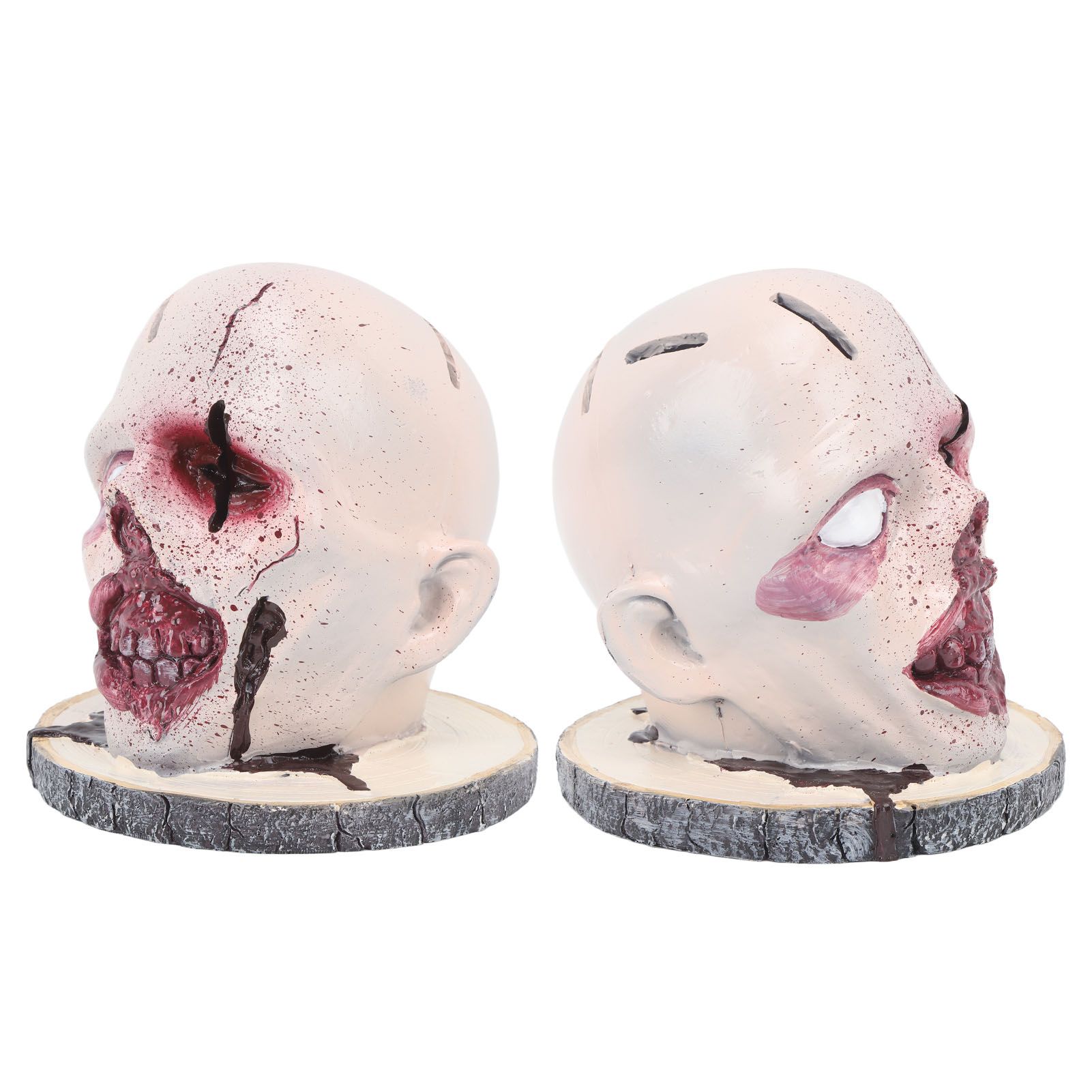 Kitchen Storage Head Holder Multifunctional Stable Decorative Horror Head Kitchen Storage Rack for Home - Image 8