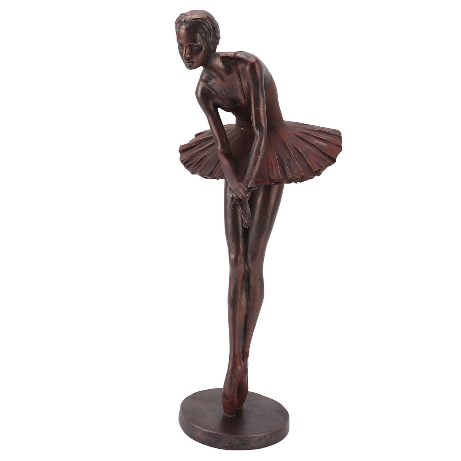 Ballet Dancer Statue Exquisite Resin Ballet Dancer Figurines for Desk Bookshelf Dinning Table Decoration - Image 3