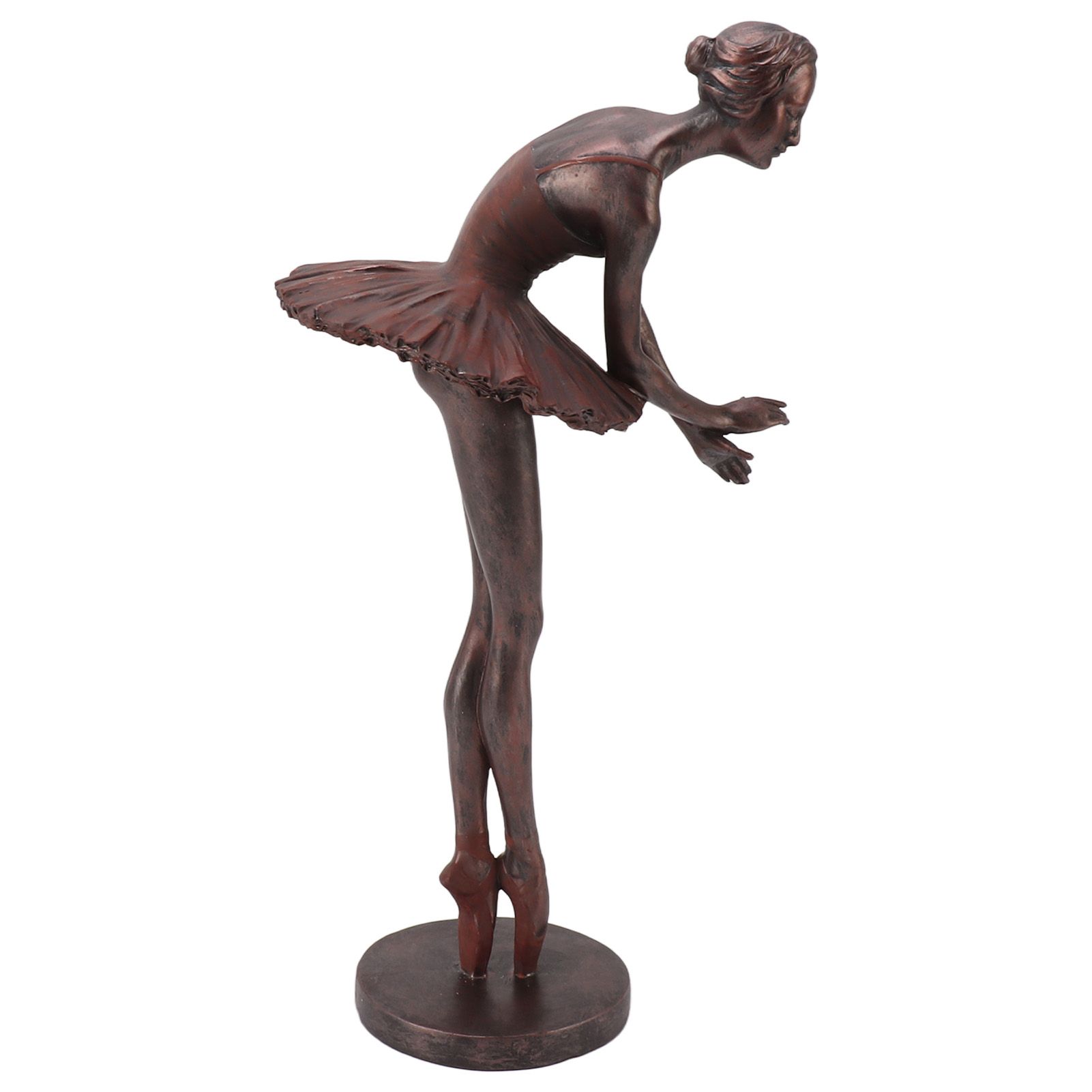Ballet Dancer Statue Exquisite Resin Ballet Dancer Figurines for Desk Bookshelf Dinning Table Decoration - Image 7