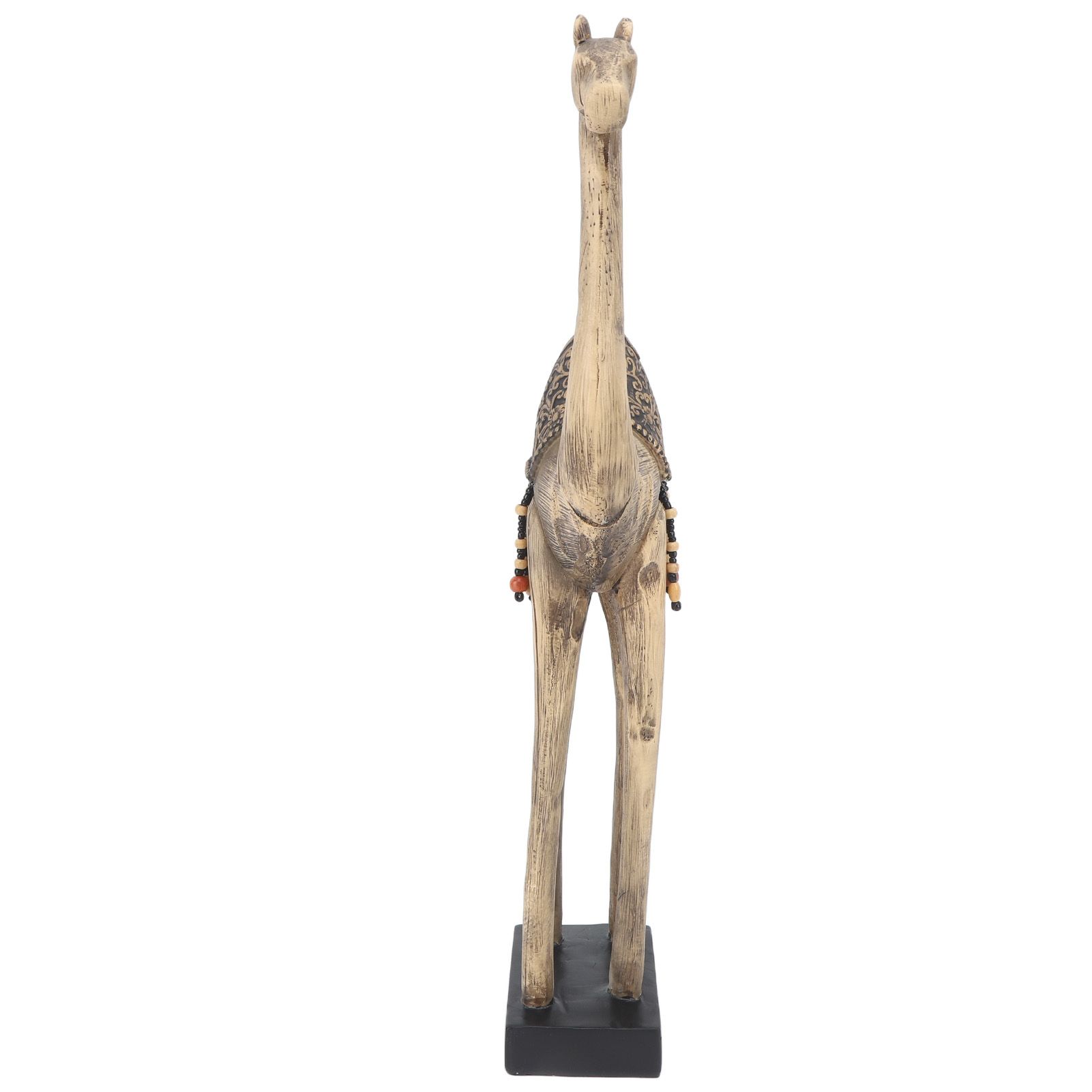Camel Statue Artistic Camel Desk Sculpture Resin Camel Statue Home Decoration Ornament - Image 1
